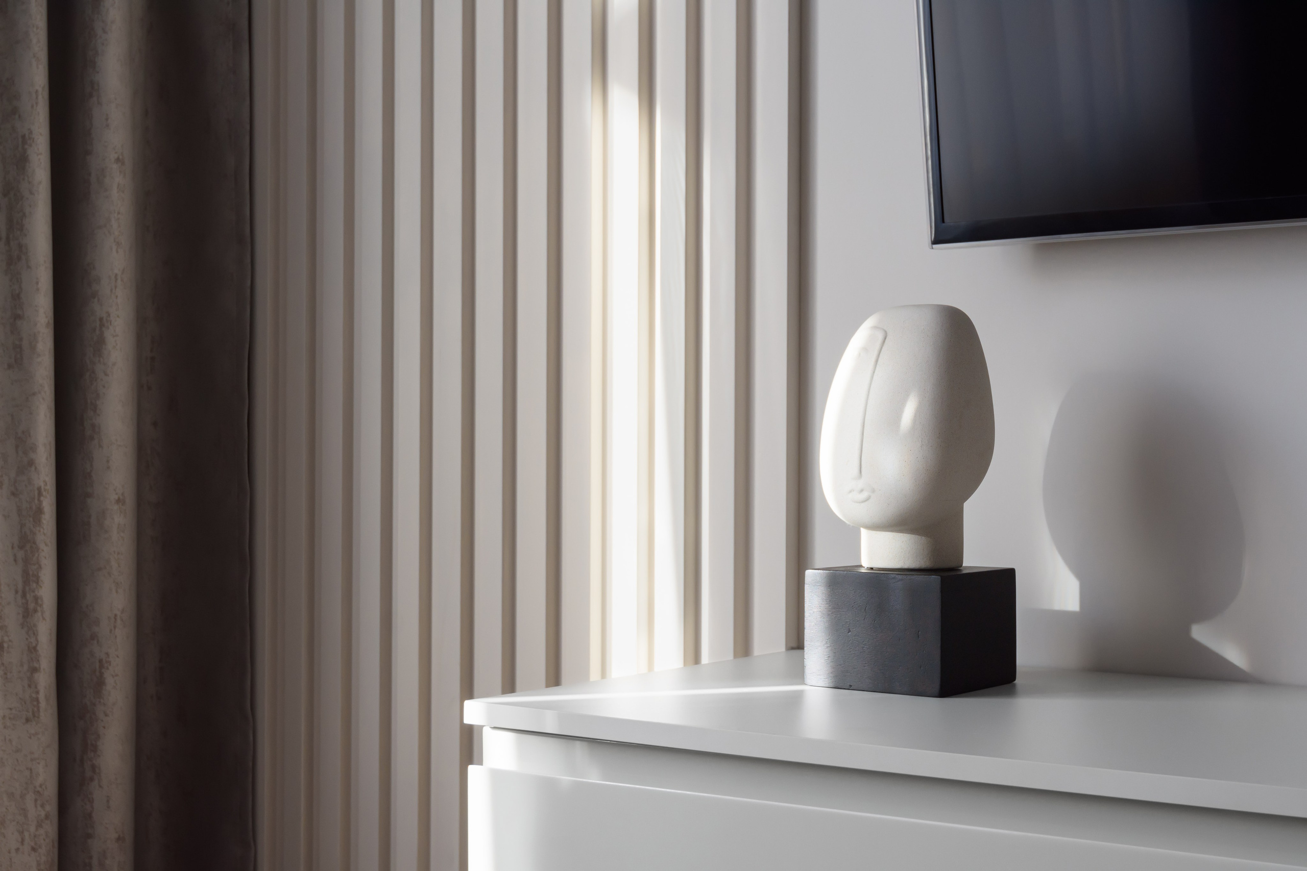 Интерьер квартиры в ж/к Южный Берег. Дизайн интерьера квартир в Красноярске под ключ | Анна Поминова