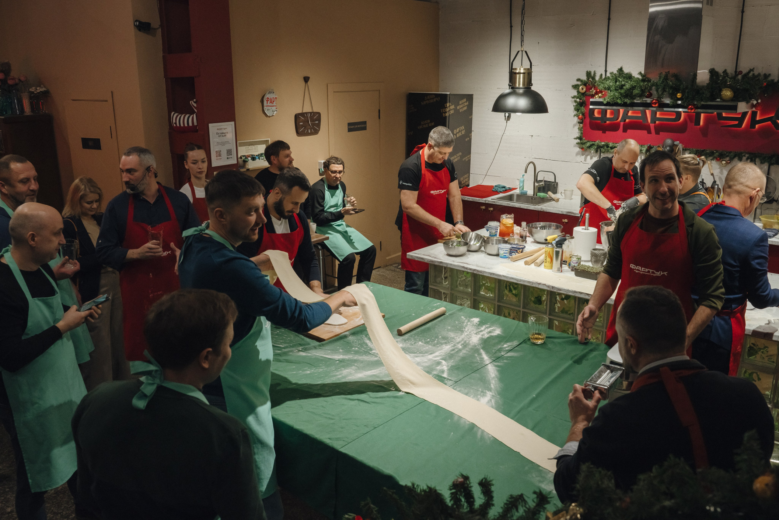 Кулинарная студия Фартук. Профессиональный фотограф в Самаре Анна Конзаева