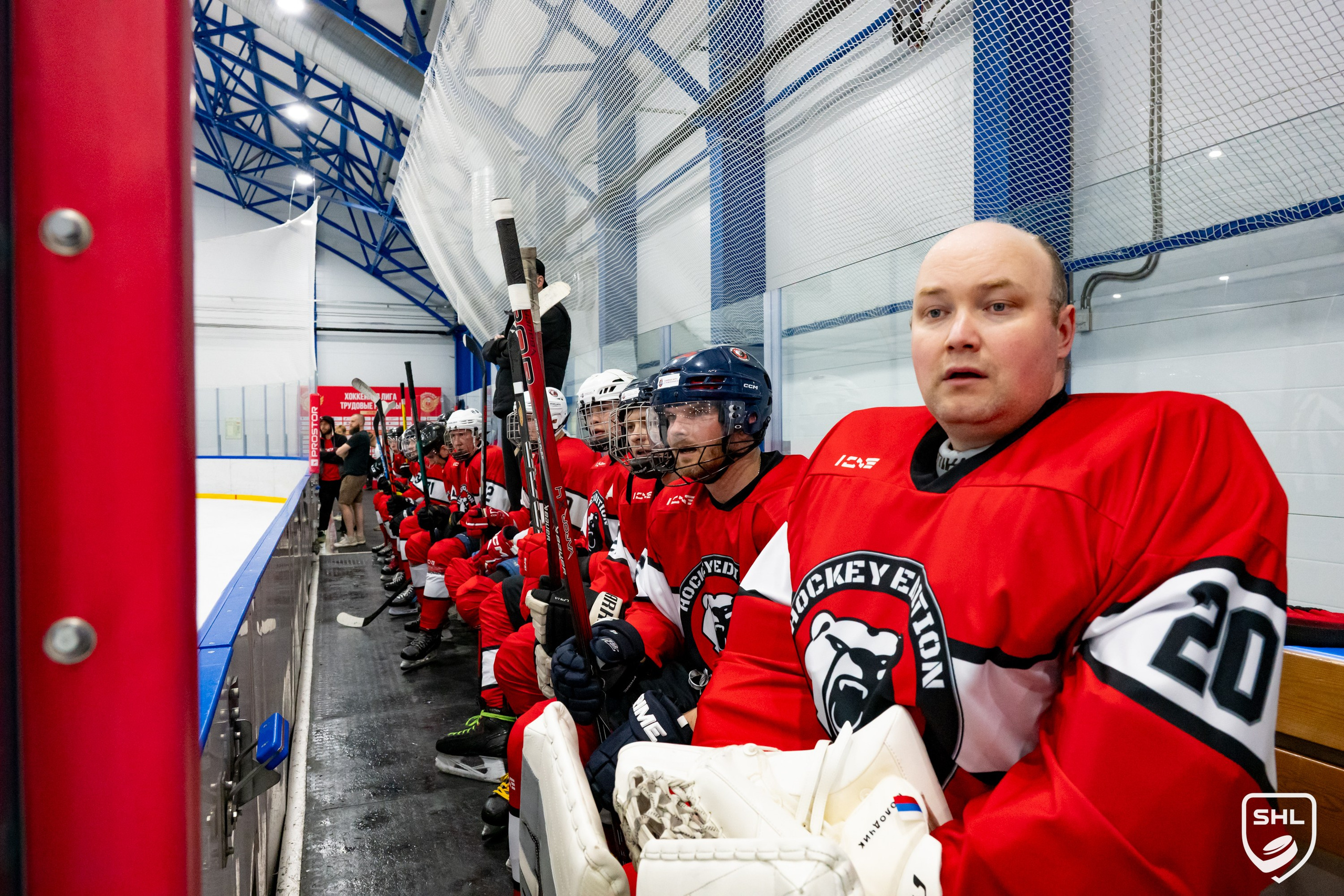 Весенний турнир SHL 2025. Фотограф Киселев Егор