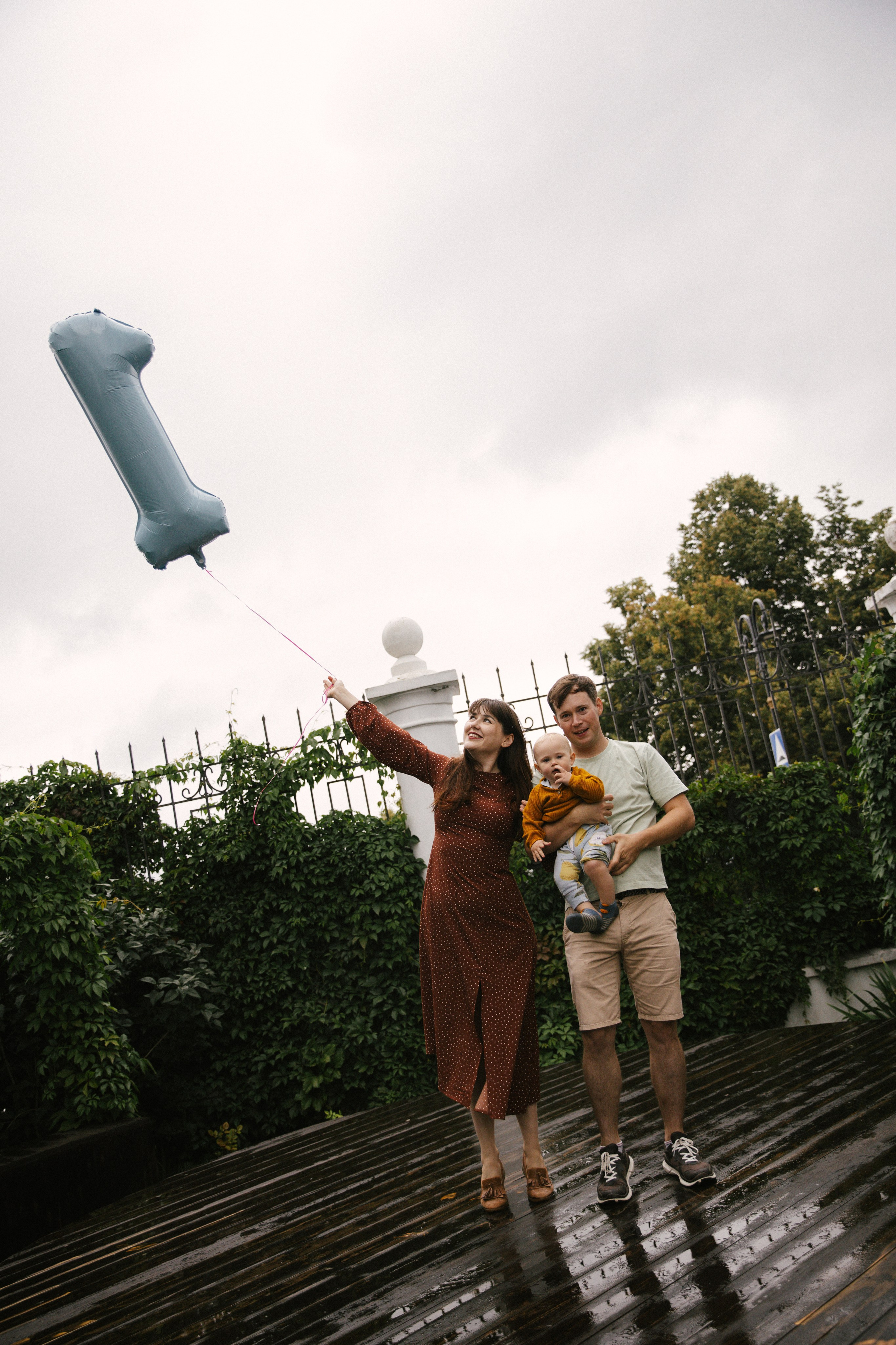 Годовасие Василёчка. Фотограф Катя Трусова