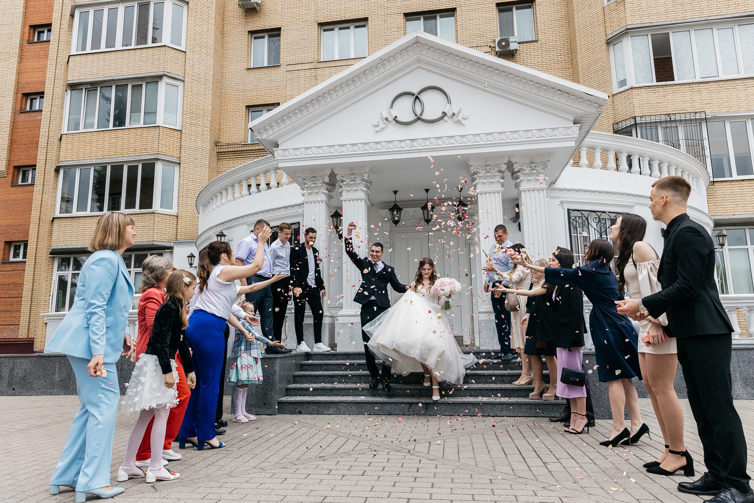 Ирина и Андрей. Свадебный и семейный фотограф Раменское Жуковский  Александр Зимин