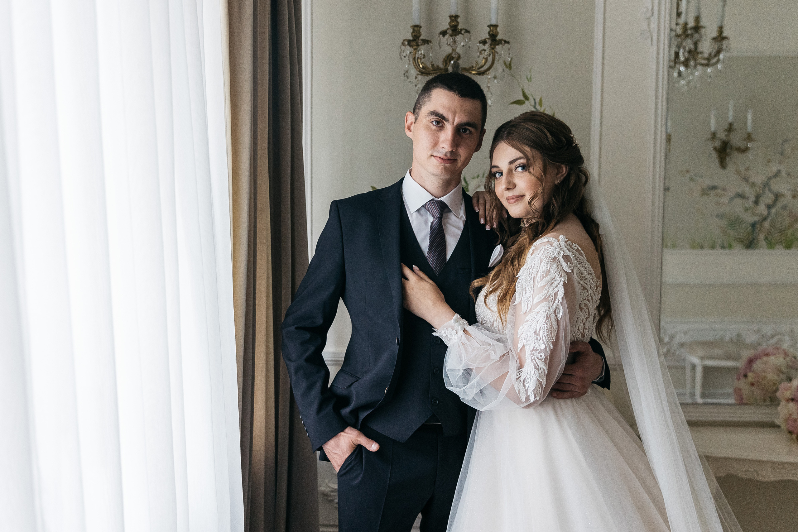 Ирина и Андрей. Свадебный и семейный фотограф Раменское Жуковский  Александр Зимин