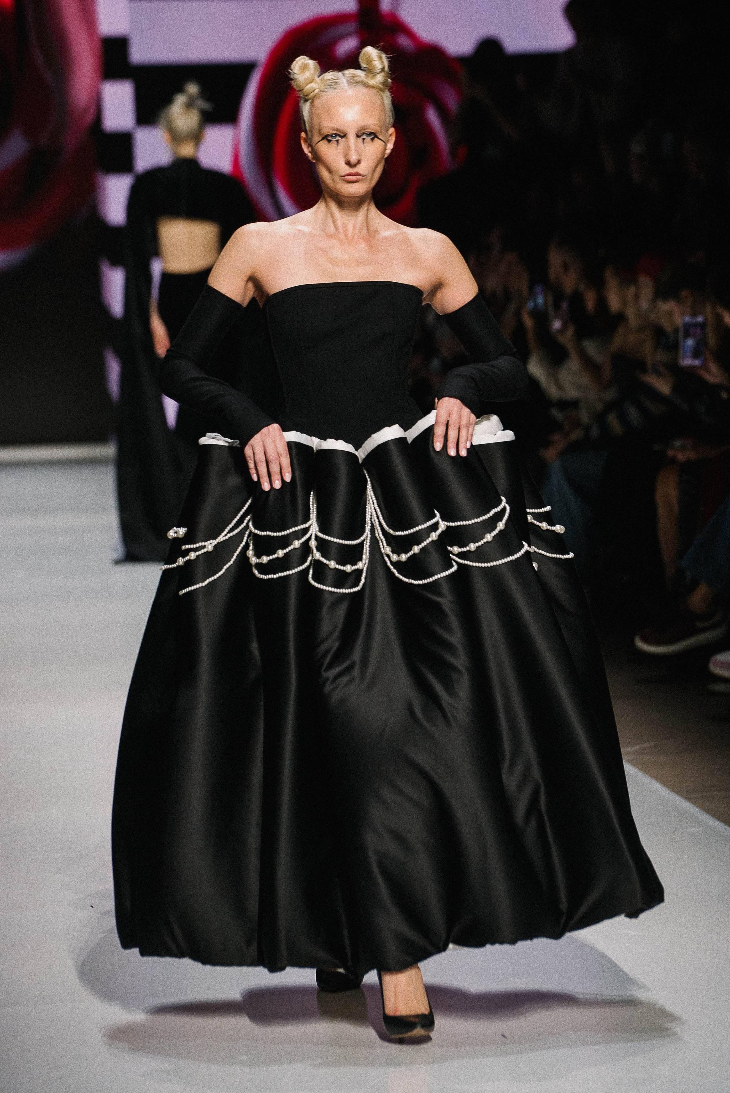 MFW показы. Фотограф Владимир Тришин