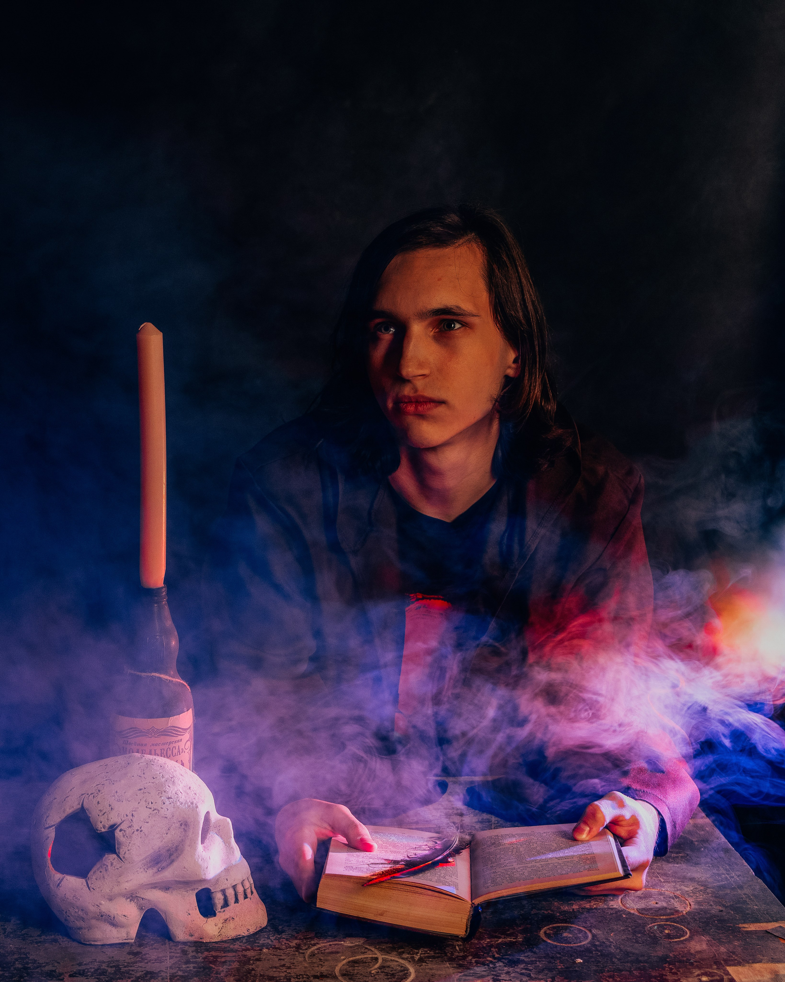 МАКСИМ СВЕТОВЫЕ ЭФФЕКТЫ + ДЫМ. Фотограф Владимир Роля