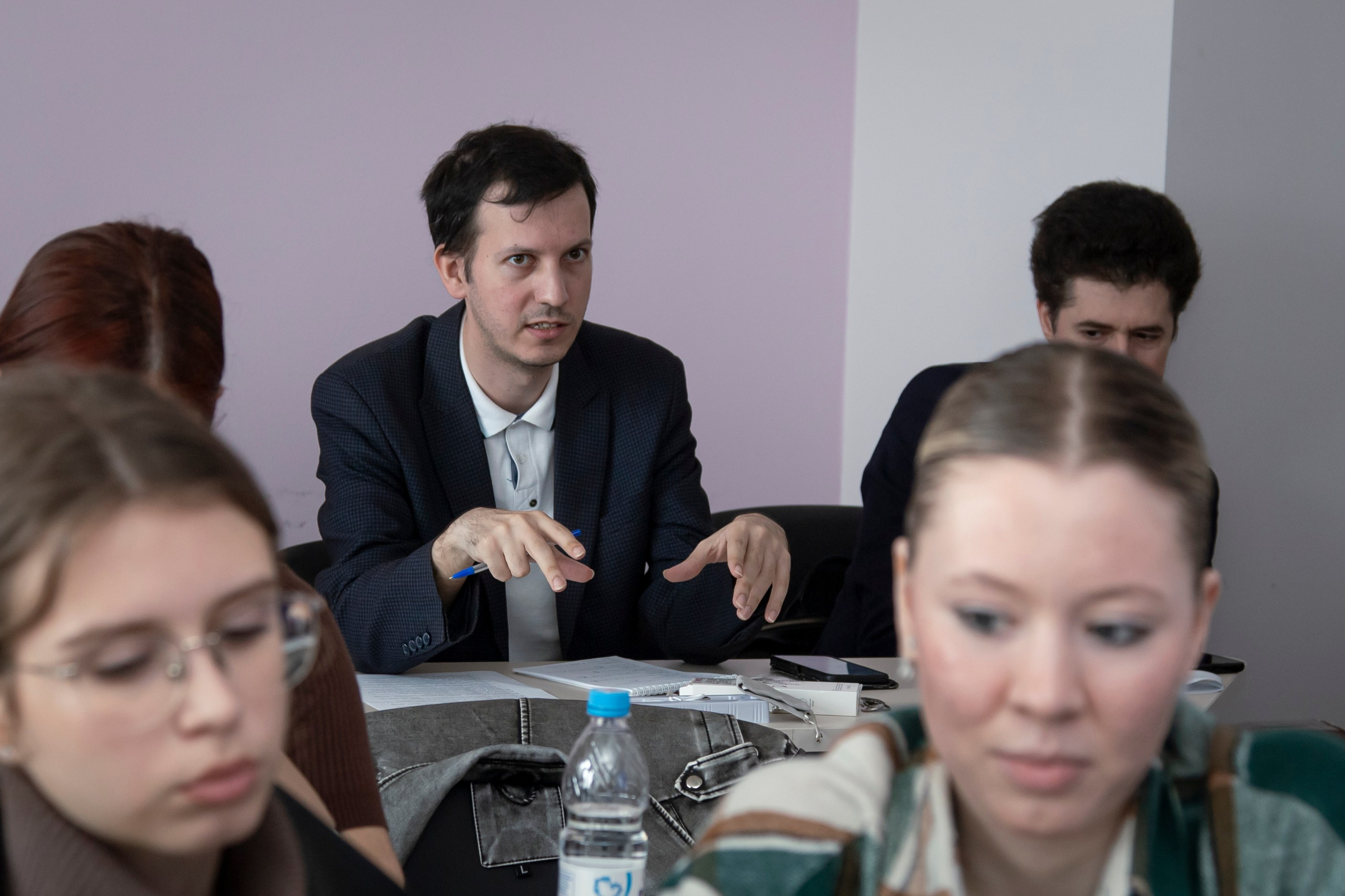 Конференция. Репортажный и портретный фотограф Казань / Горячих Полина