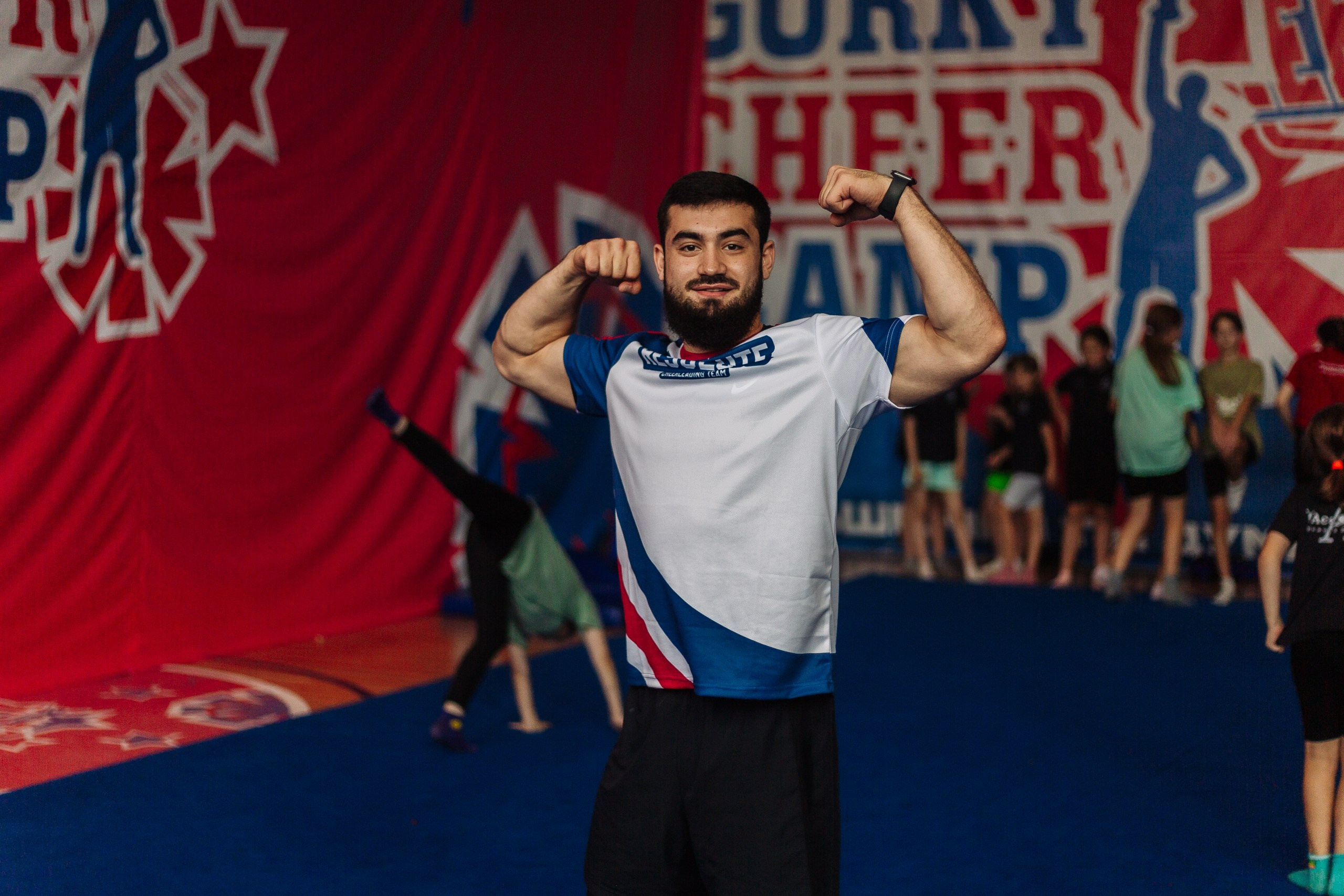 GORKY CHEER CAMP. Репортажный и портретный фотограф в Нижнем Новгороде Максим Горшков