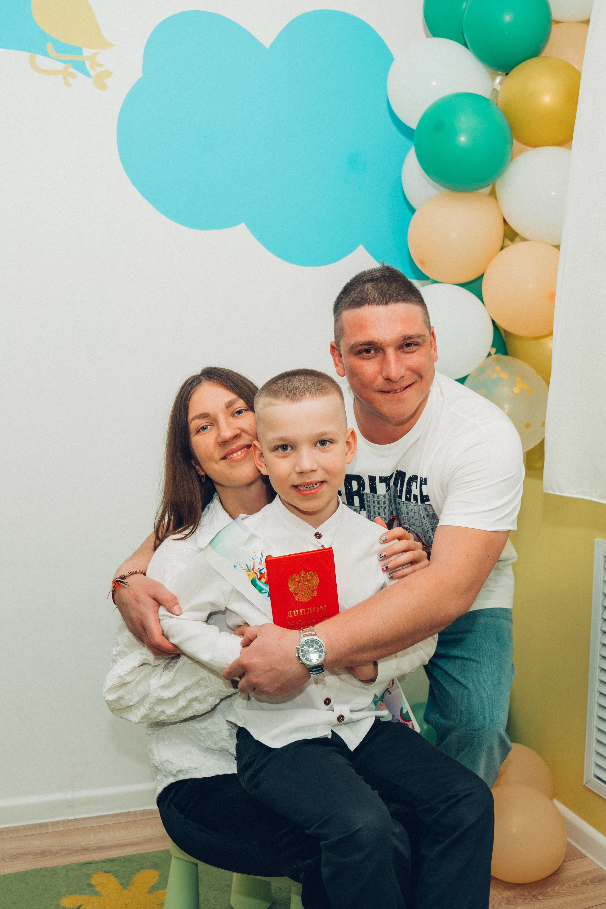 Уютный мир детского сада «Домовенок». Профессиональный детский и семейный фотограф в Москве Диля Грошева