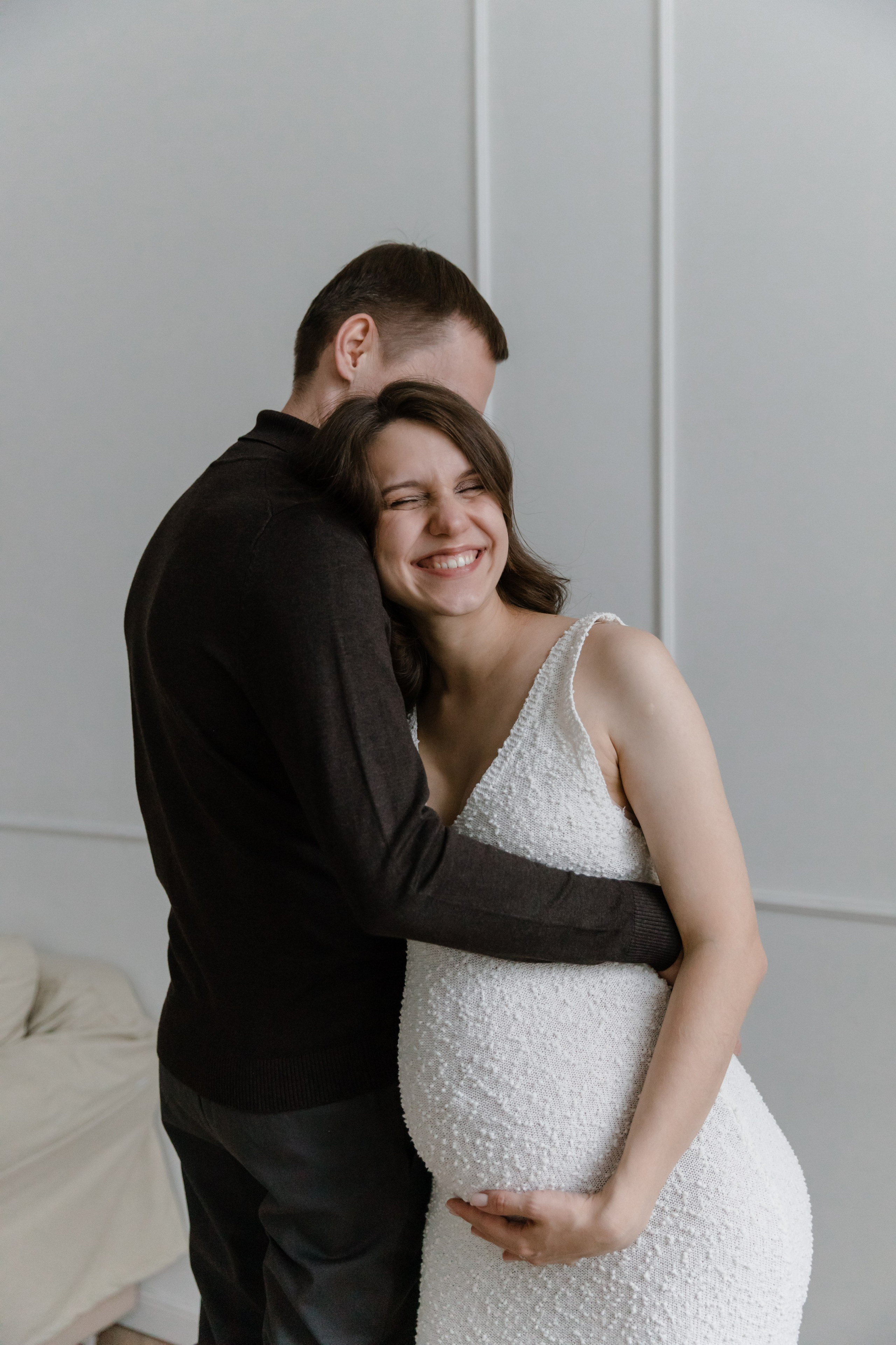 Сережа и Алина. Семейный фотограф Москва