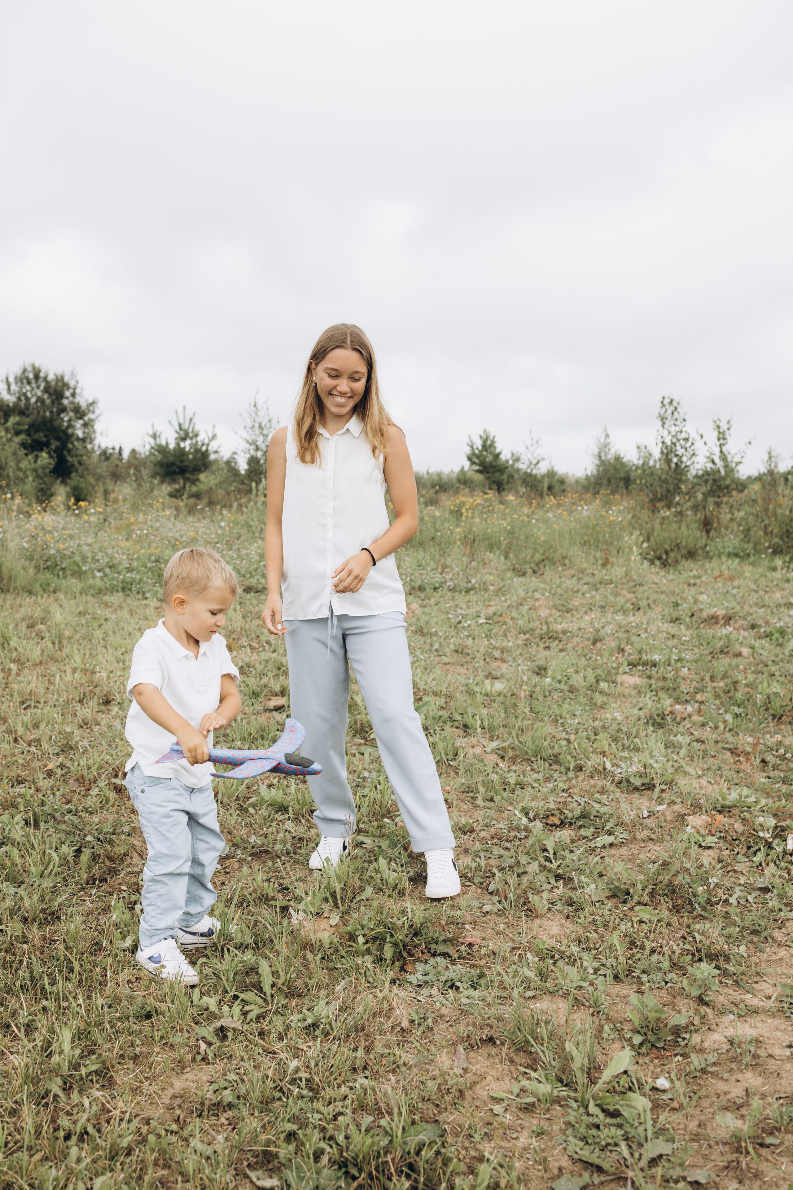 Роме 3 года. Семейный фотограф в Москве Виктория Ястребинская