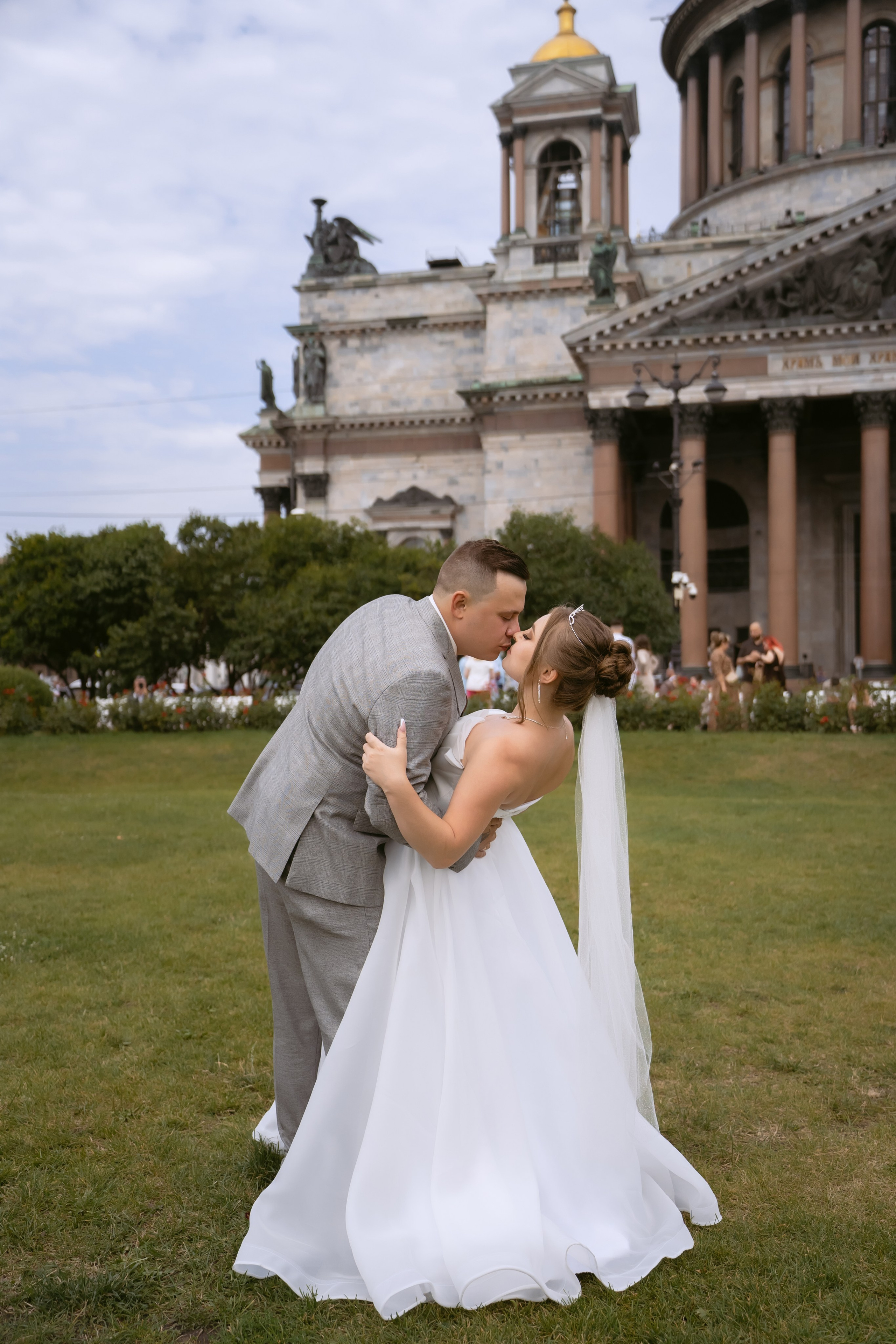 Никита и Света. Питер. Свадебный и семейный фотограф в Волгограде Наталья Наумова