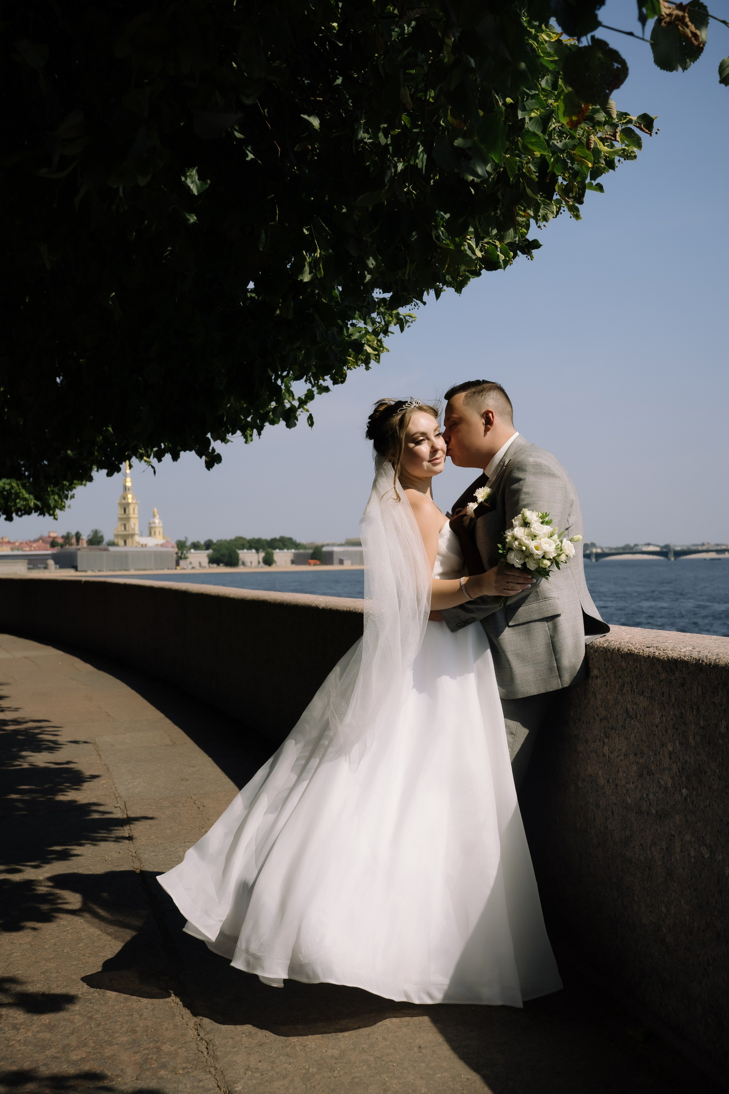 Никита и Света. Питер. Свадебный и семейный фотограф в Волгограде Наталья Наумова