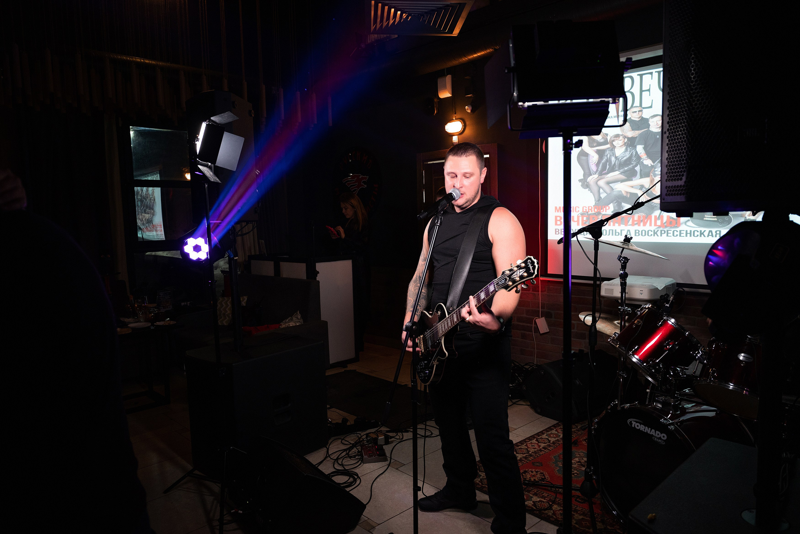 Рок — вечеринка. Бжицких Виталий — фотограф г. Ульяновск