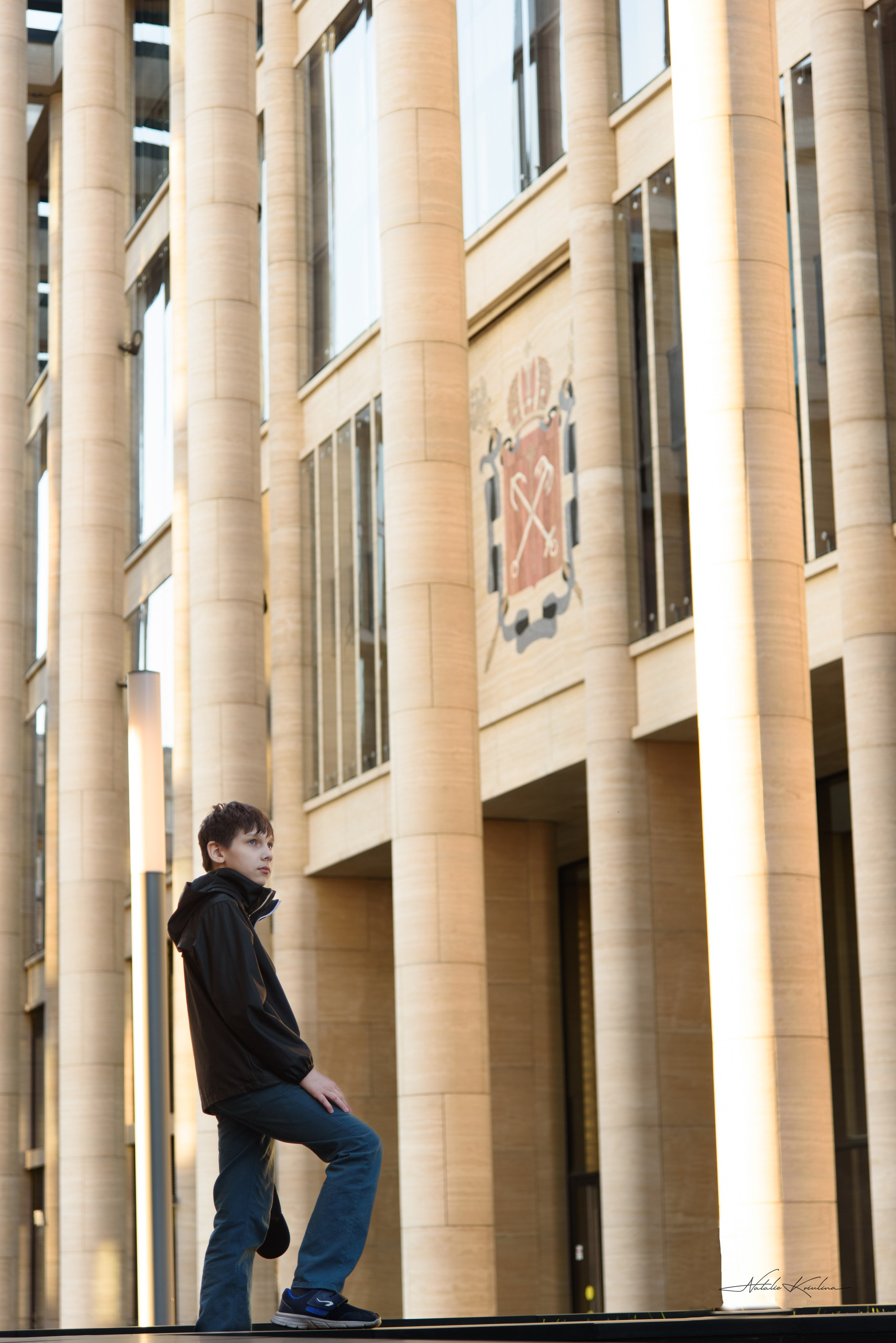 Детские фотопрогулки. Портретный Семейный Fine-Art фотограф в Санкт-Петербурге Криулина