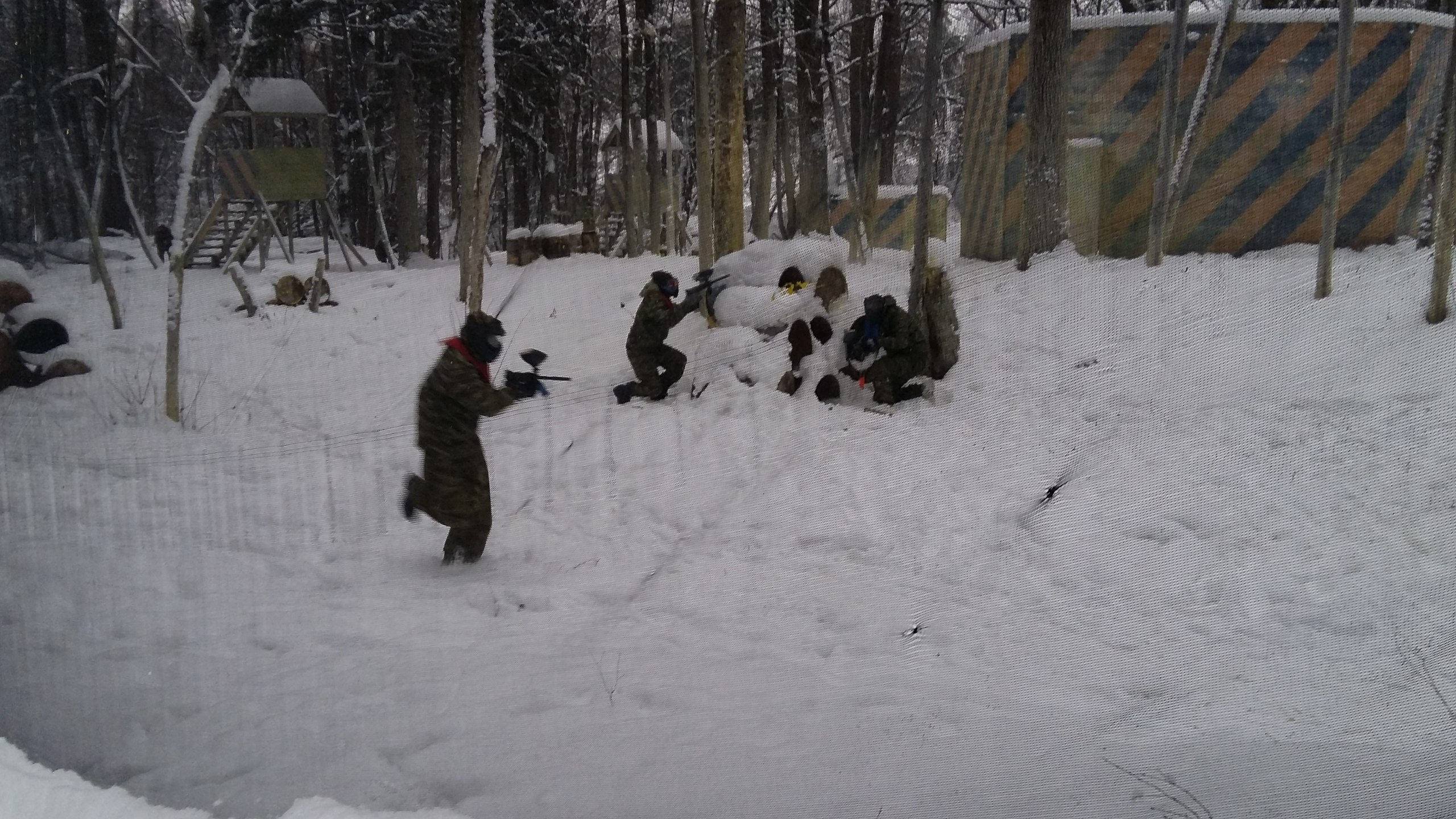 Пейтбольная битва | 17.12.2016. Галерея Фантим