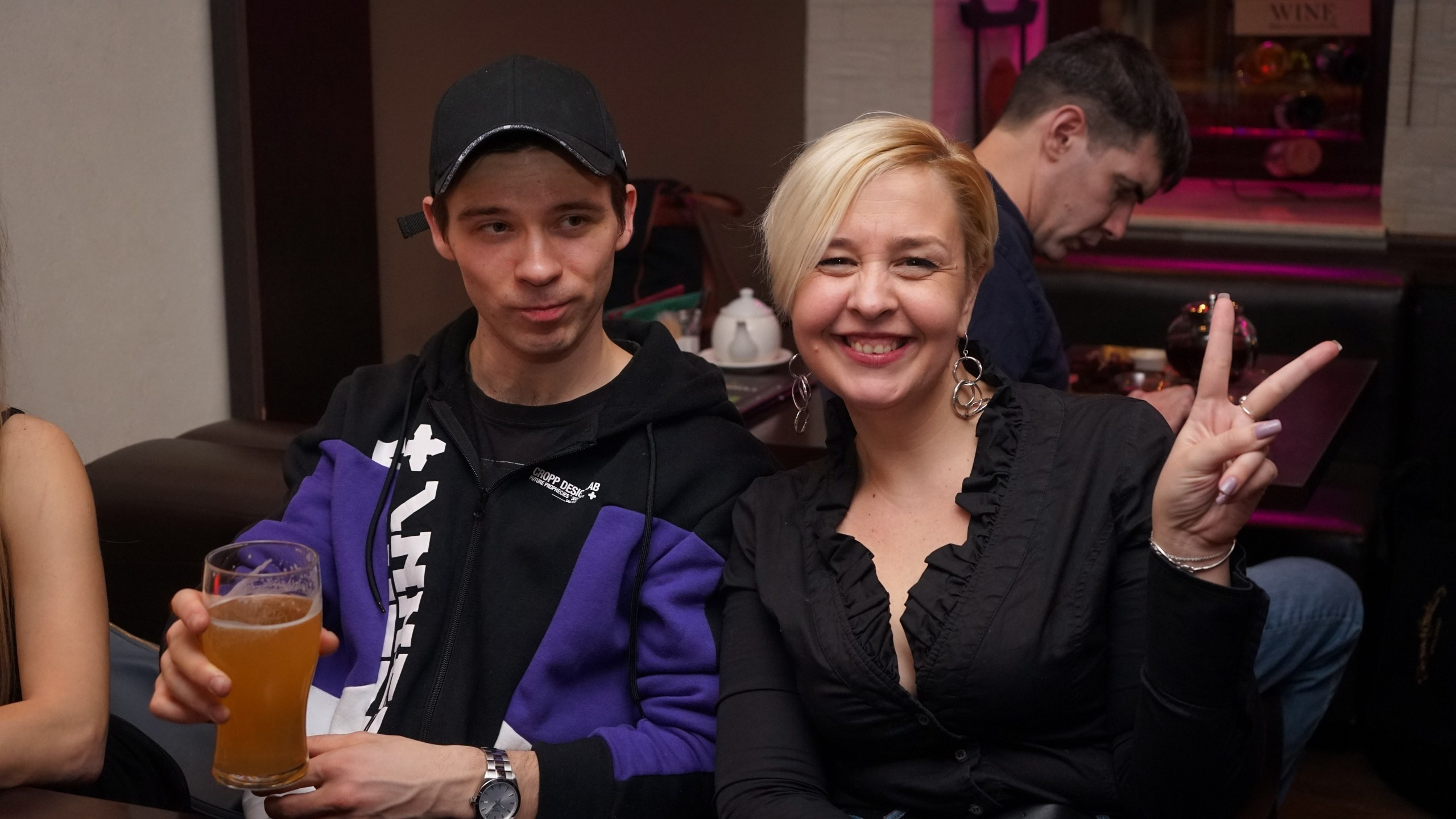 Музыкальная вечеринка | 07.03.2020 г. Галерея Фантим