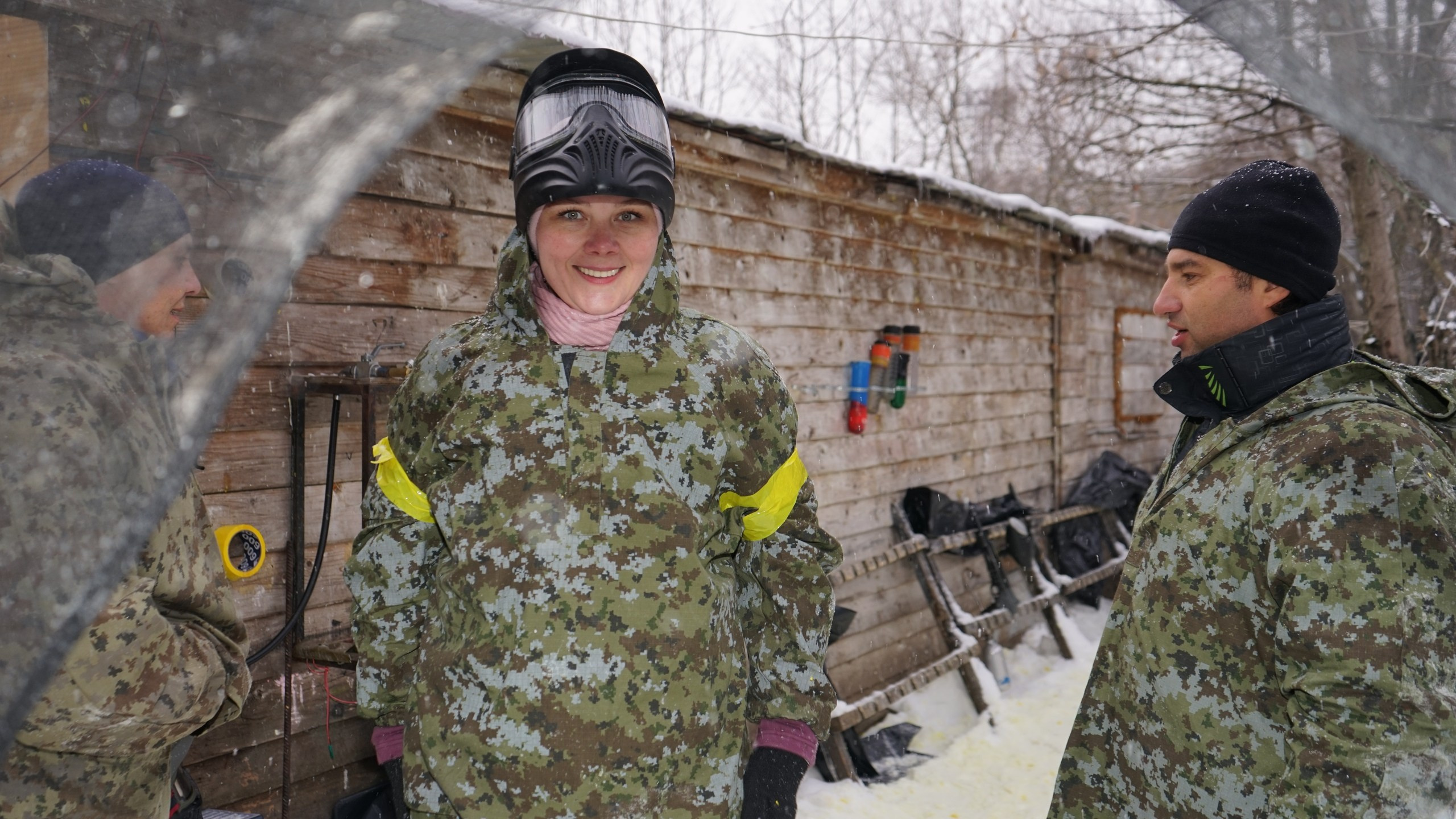 Пейнтбол + шашлыки | 21.02.2021. Галерея Фантим