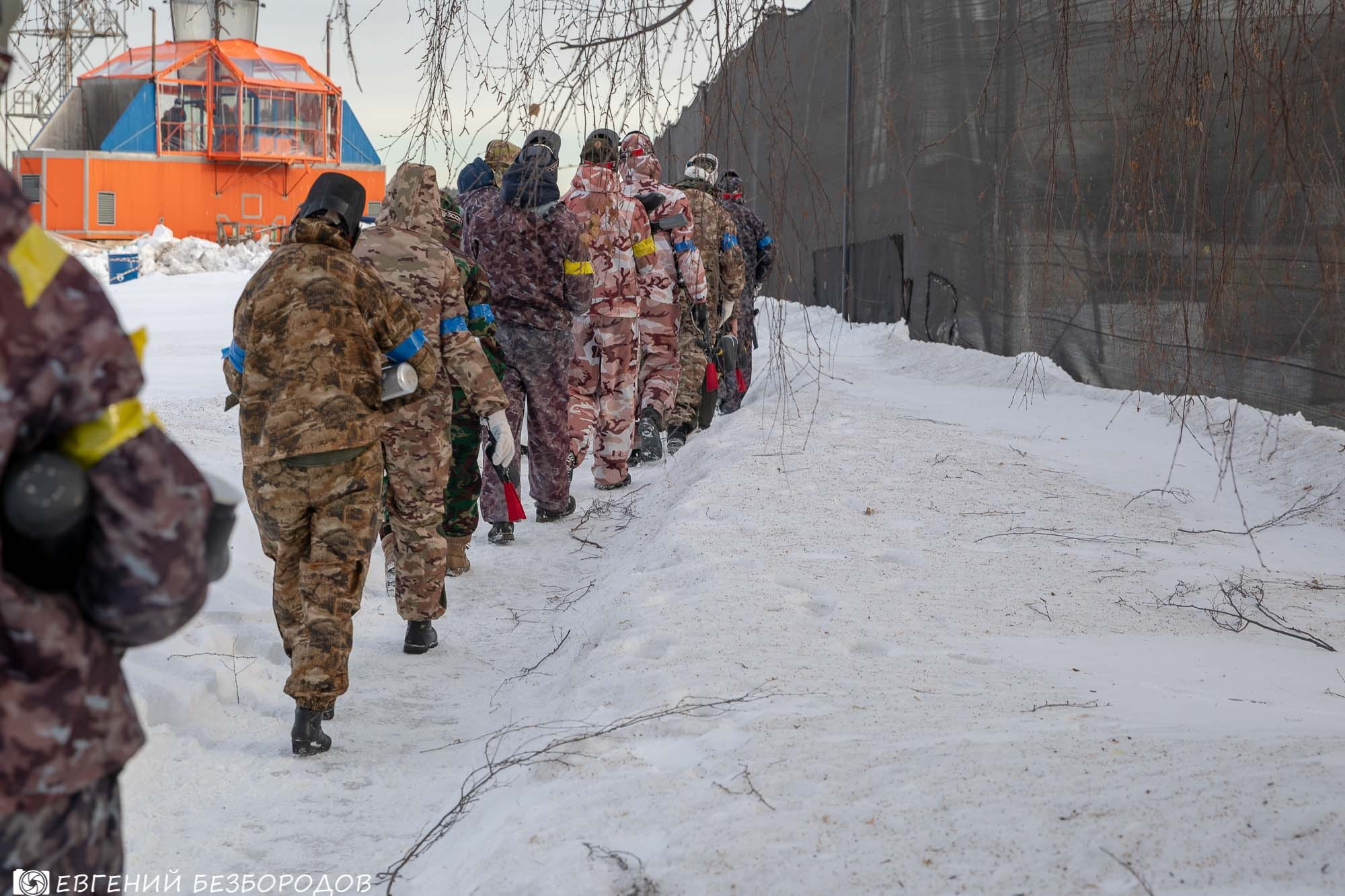 Пейнтбол + шашлыки | 23.02.2019. Галерея Фантим