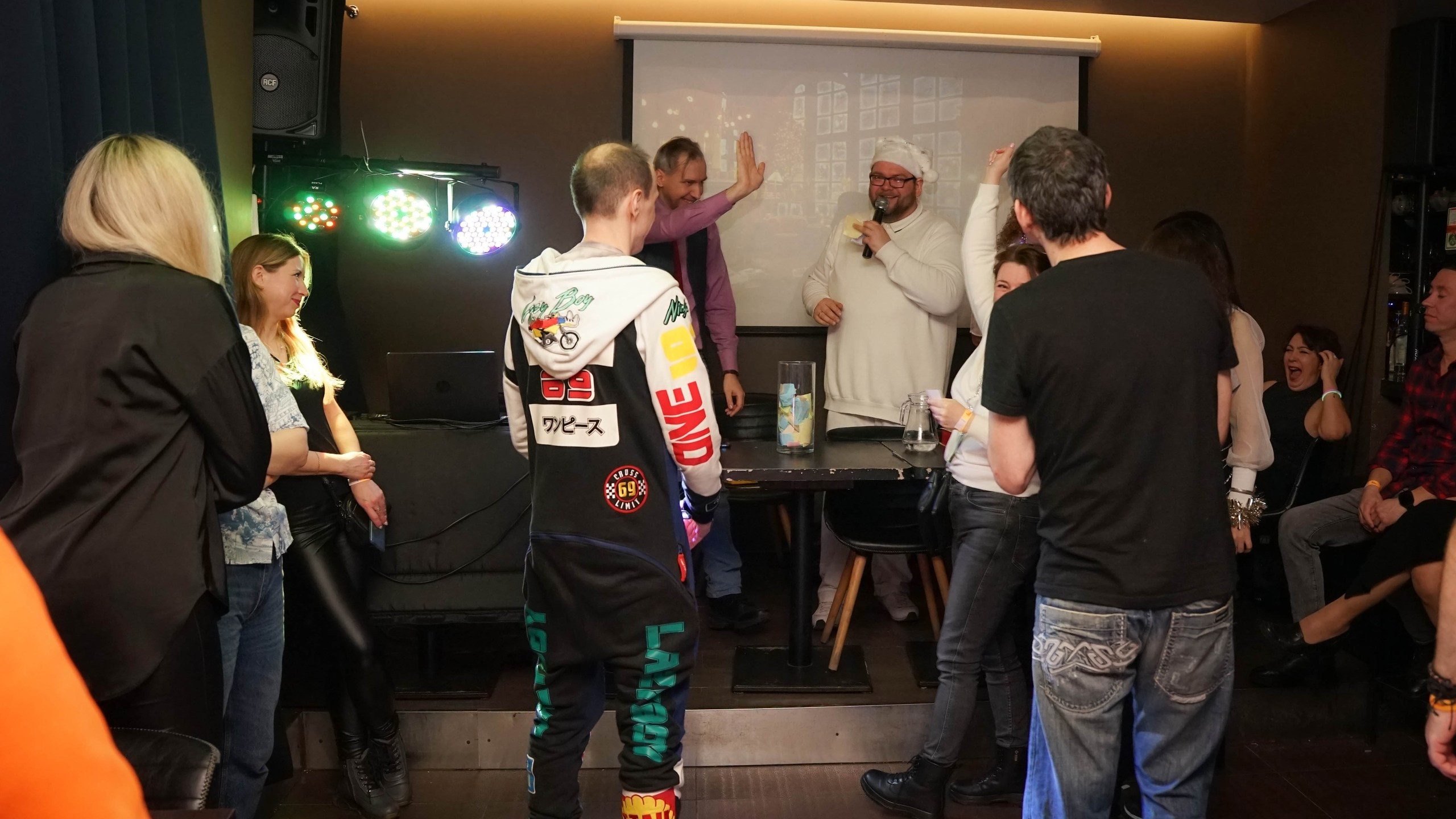 Новогодний корпоратив. Клубная вечеринка 23.12.23. Галерея Фантим