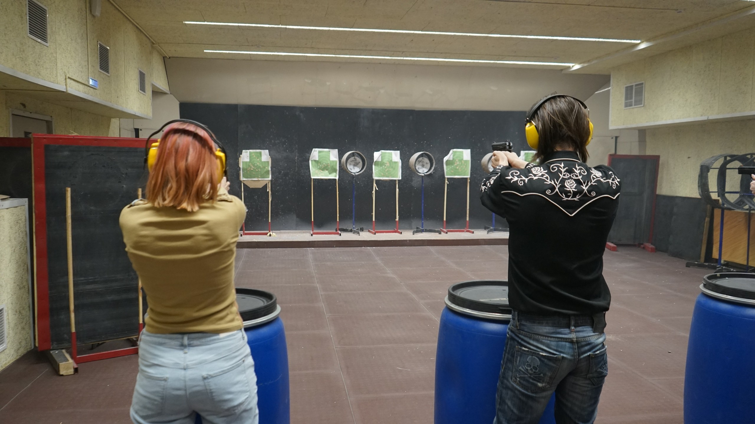 Стрельба в тире | 23.02.2021. Галерея Фантим