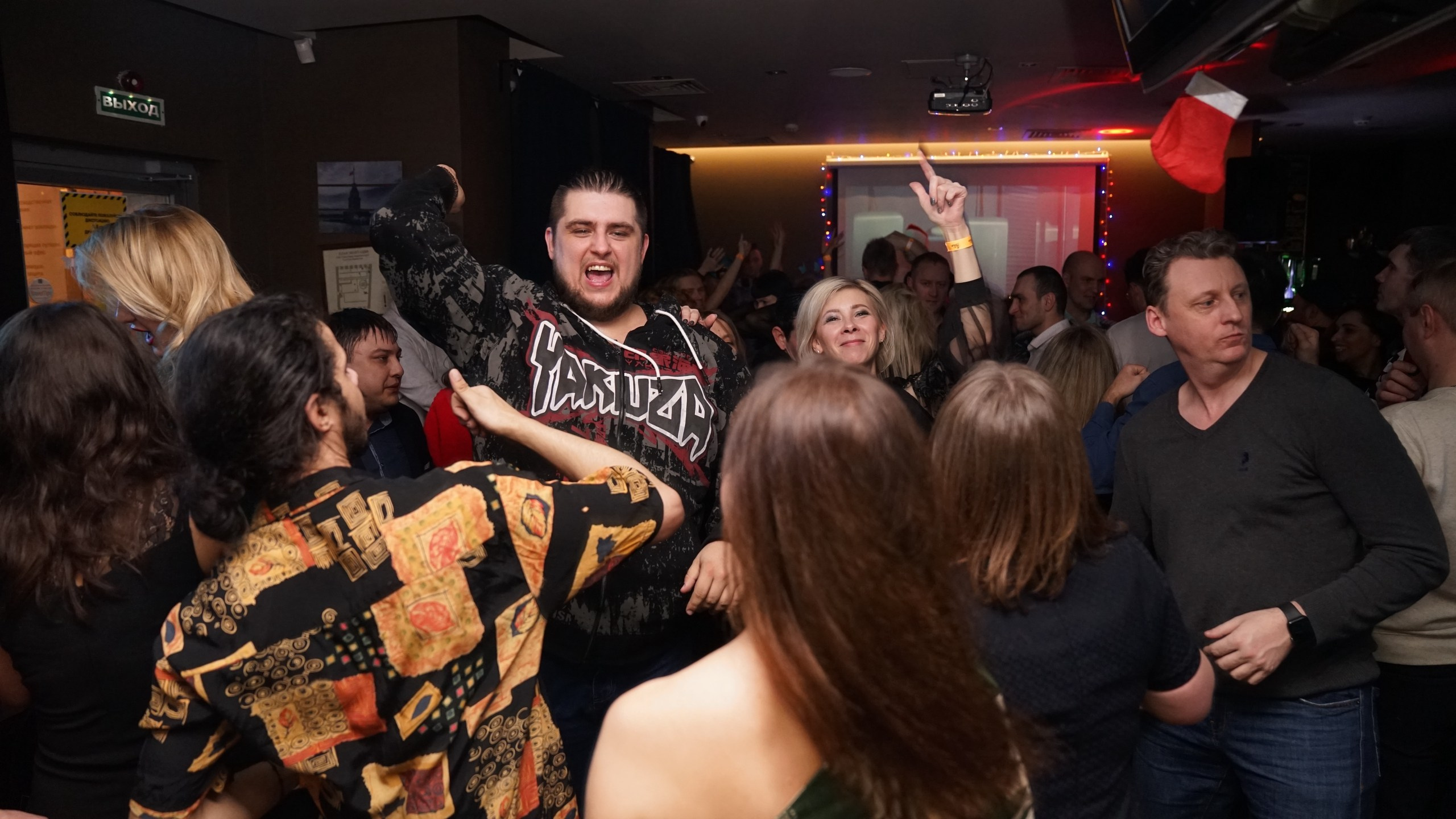 «Новогодний корпоратив». Клубная вечеринка | 25.12.2021. Галерея Фантим