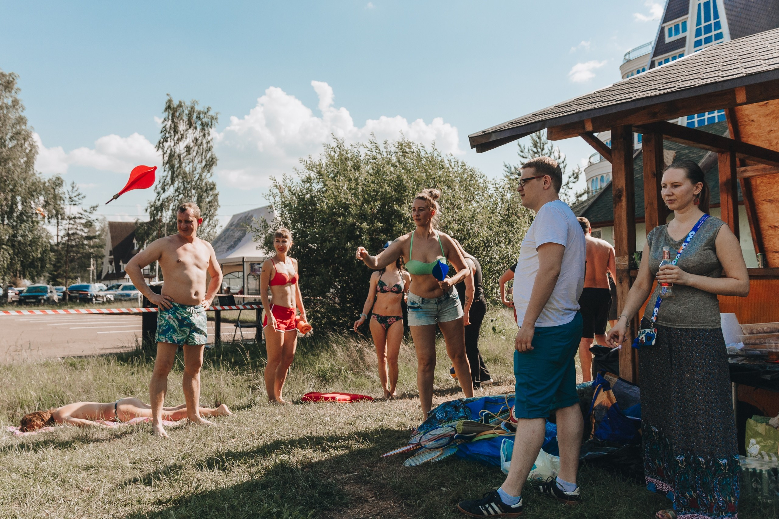 Пляжные шашлыки | 27.06.20. Галерея Фантим