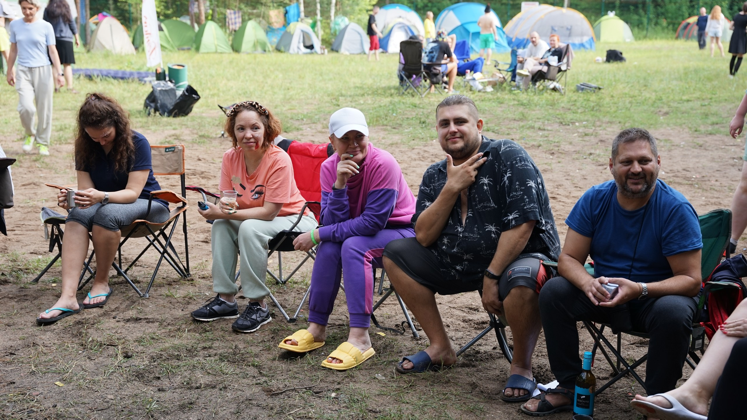 Походная Романтика 42. Проклятие древней поляны | 16-18.07.23. Галерея Фантим