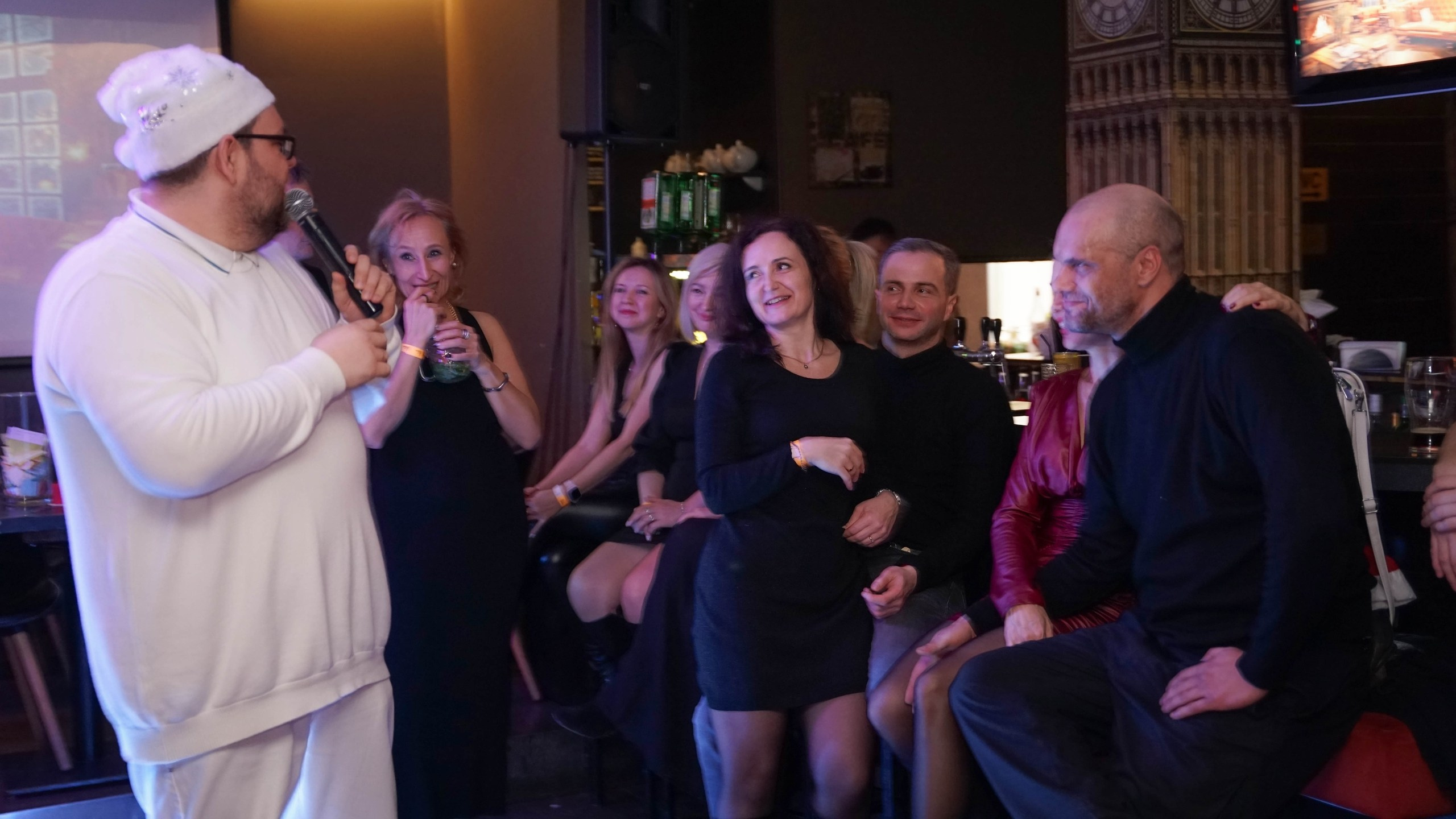 Новогодний корпоратив. Клубная вечеринка 23.12.23. Галерея Фантим