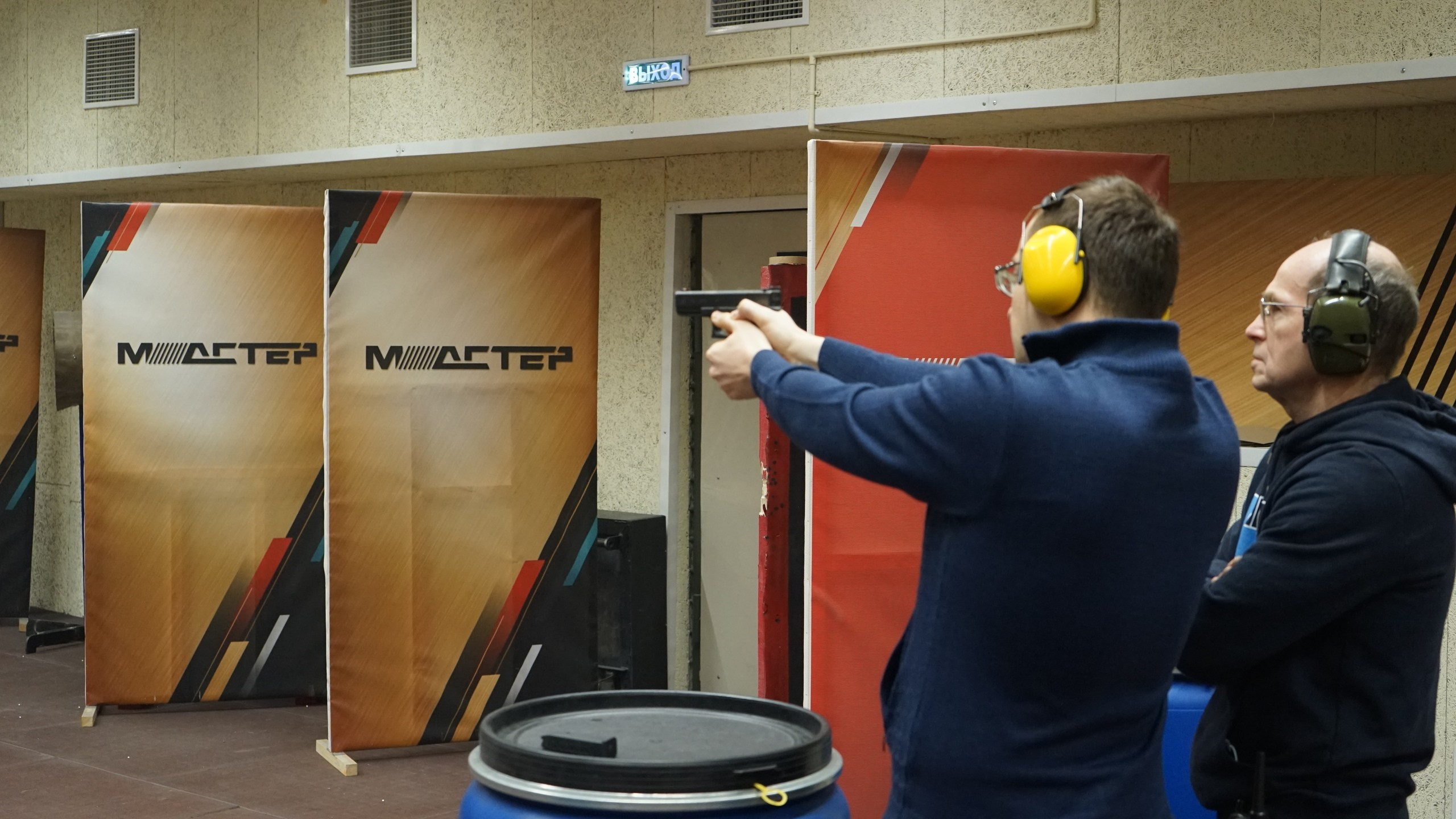 Стрельба в тире | 23.02.2021. Галерея Фантим