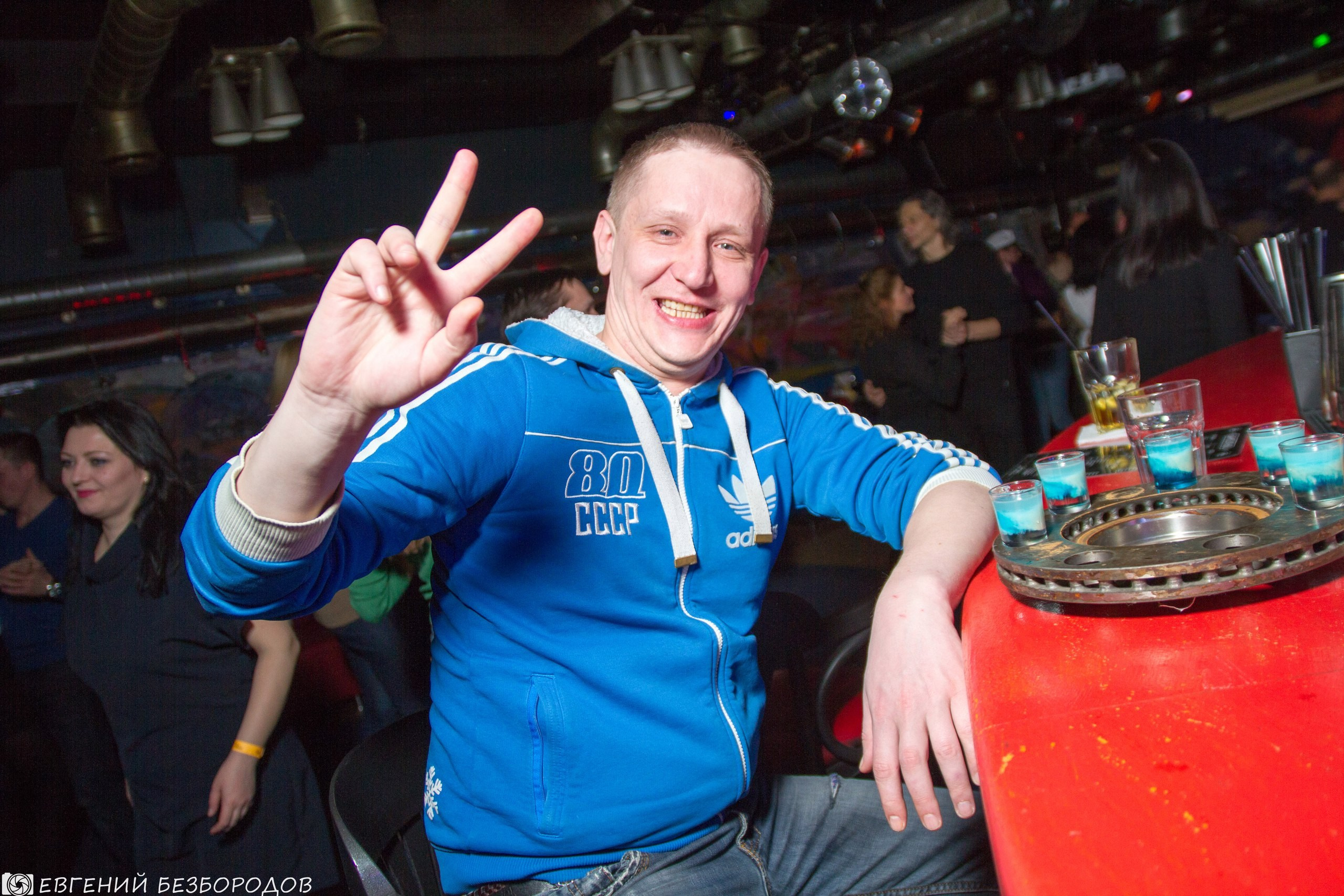 Клубная вечеринка «Ночь всех мужчин» | 23.02.2017. Галерея Фантим