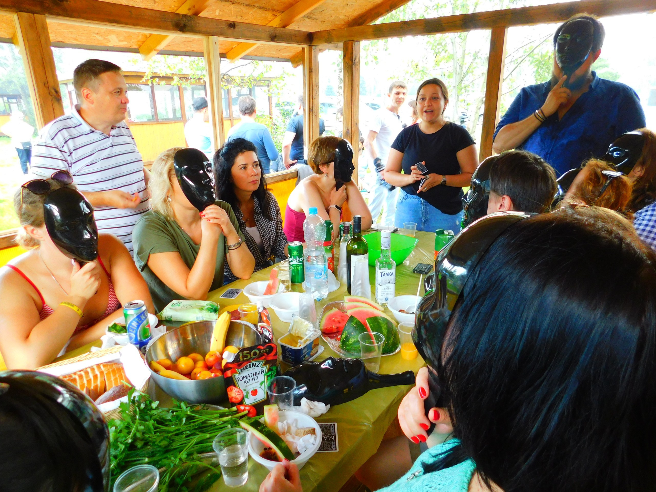 Шашлычный пикник | 08.08.2020. Галерея Фантим