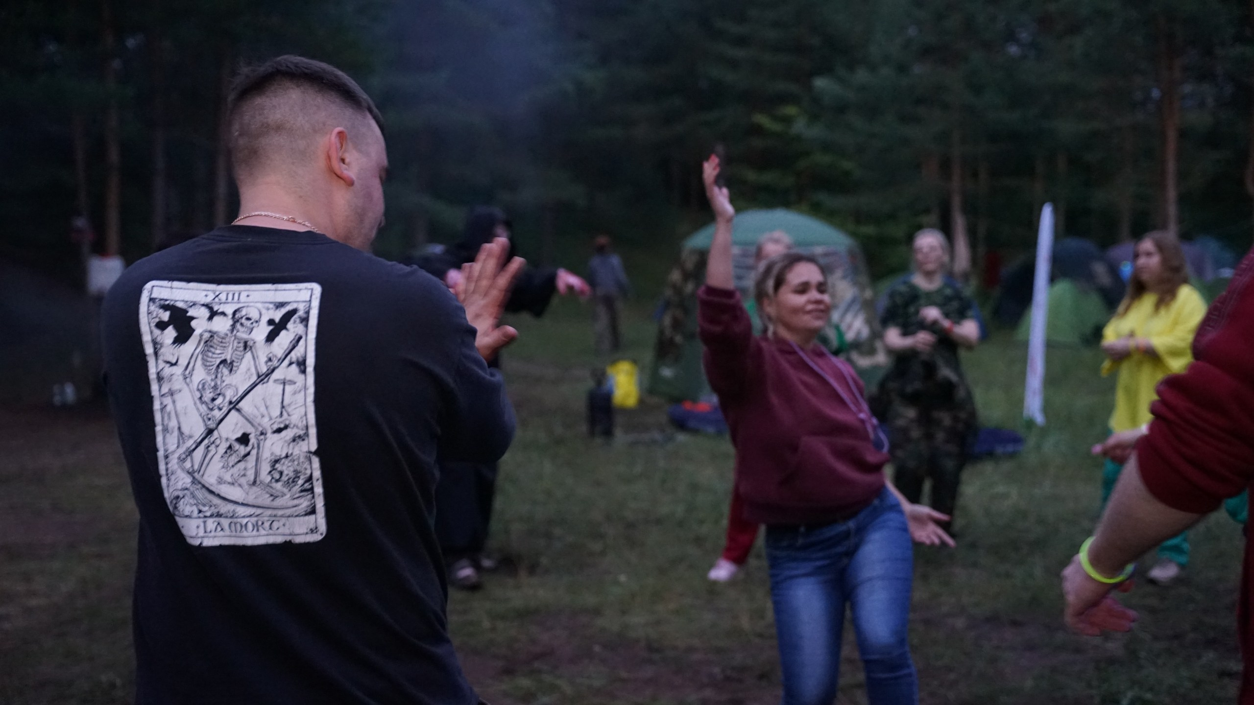 Походная Романтика 42. Проклятие древней поляны | 16-18.07.23. Галерея Фантим