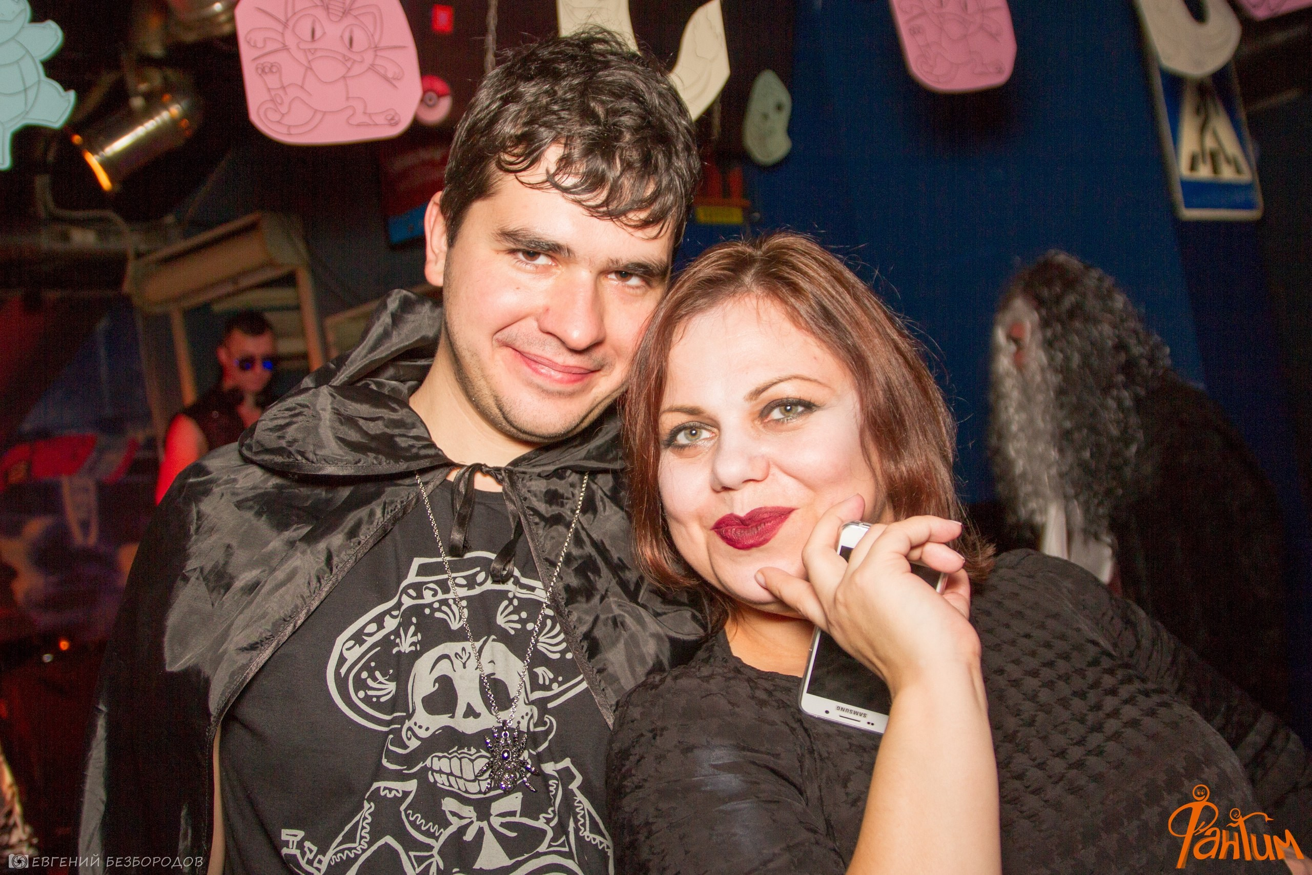 Клубная вечеринка Хеллоуин | 29.10.2016. Галерея Фантим