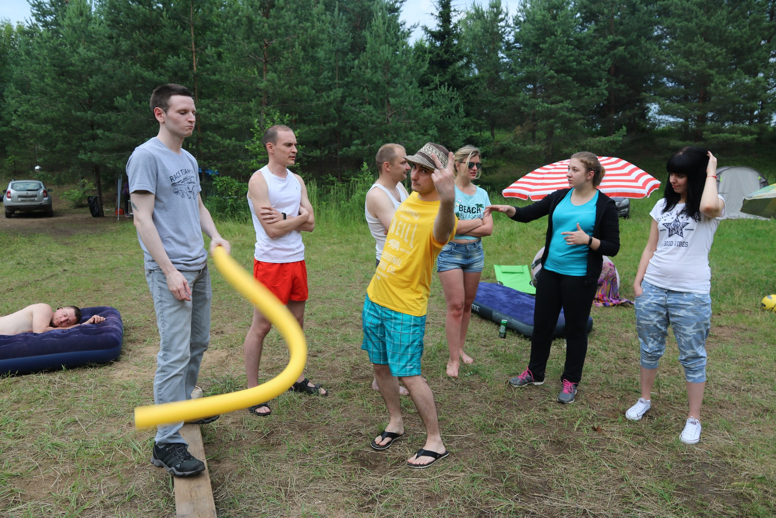 Походная романтика 23. Дуролимпиада | 2017. Галерея Фантим