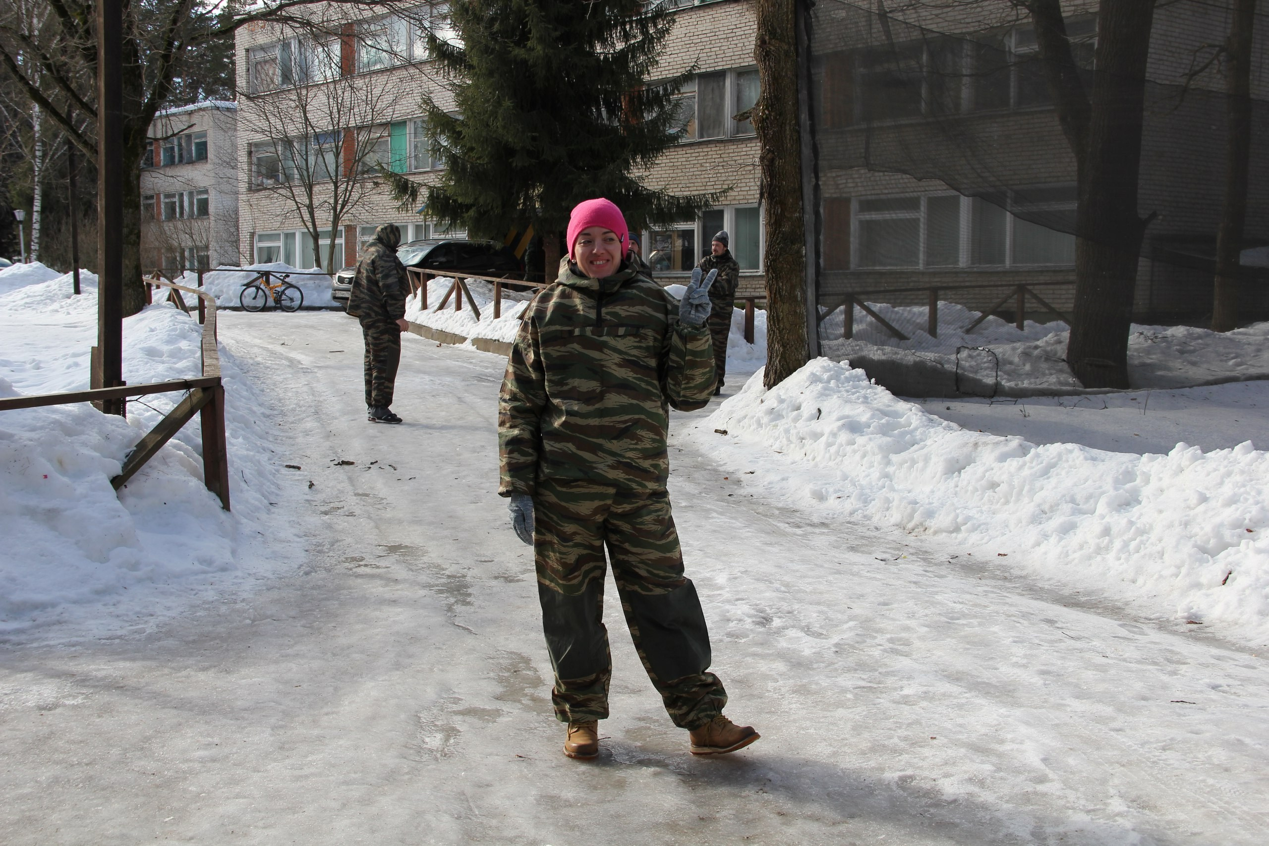 Пейнтбольная битва | 25.02.2017. Галерея Фантим