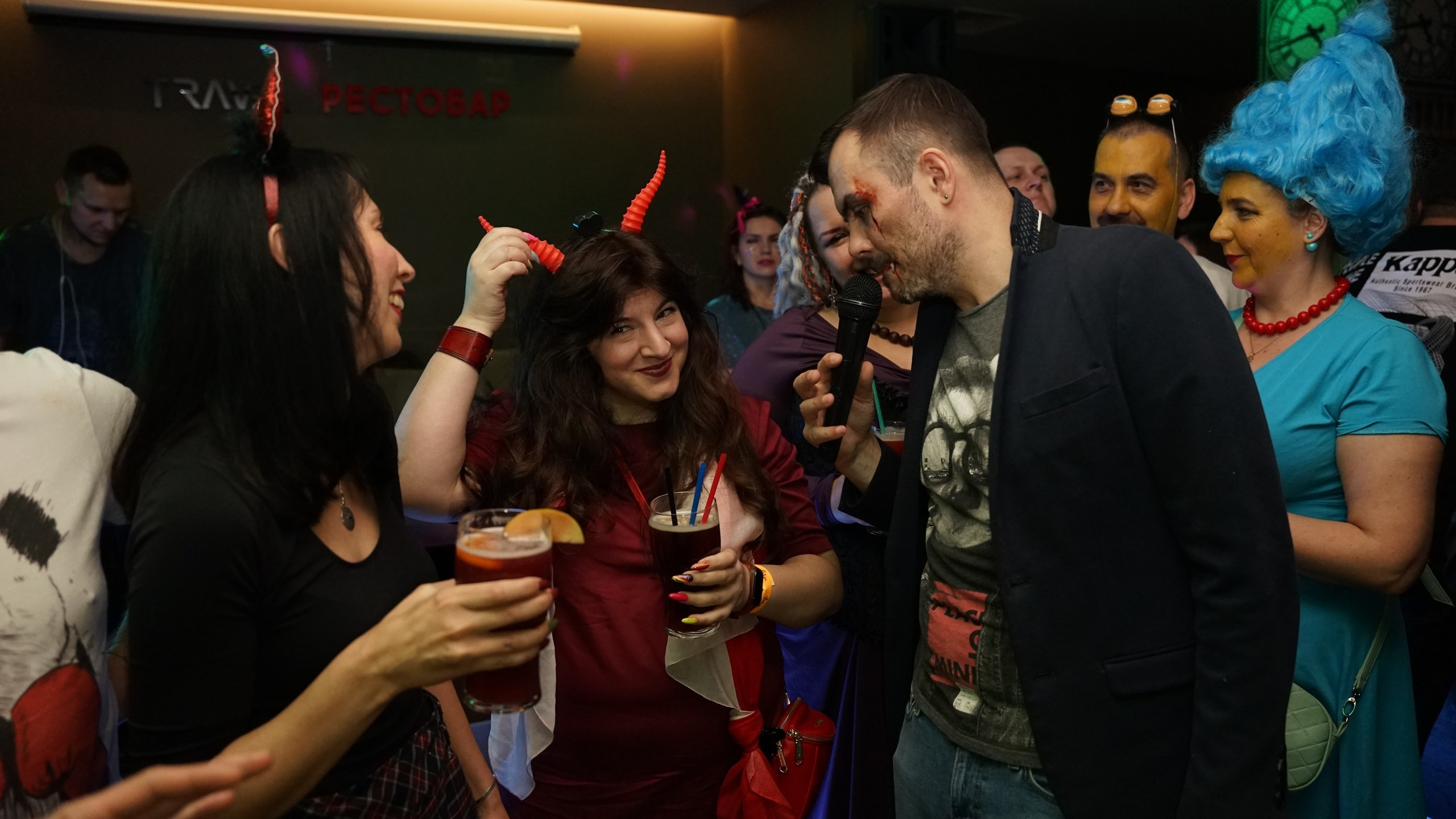 Возвращение зловещих попотрясов. Клубная вечеринка | 28.10.22. Галерея Фантим