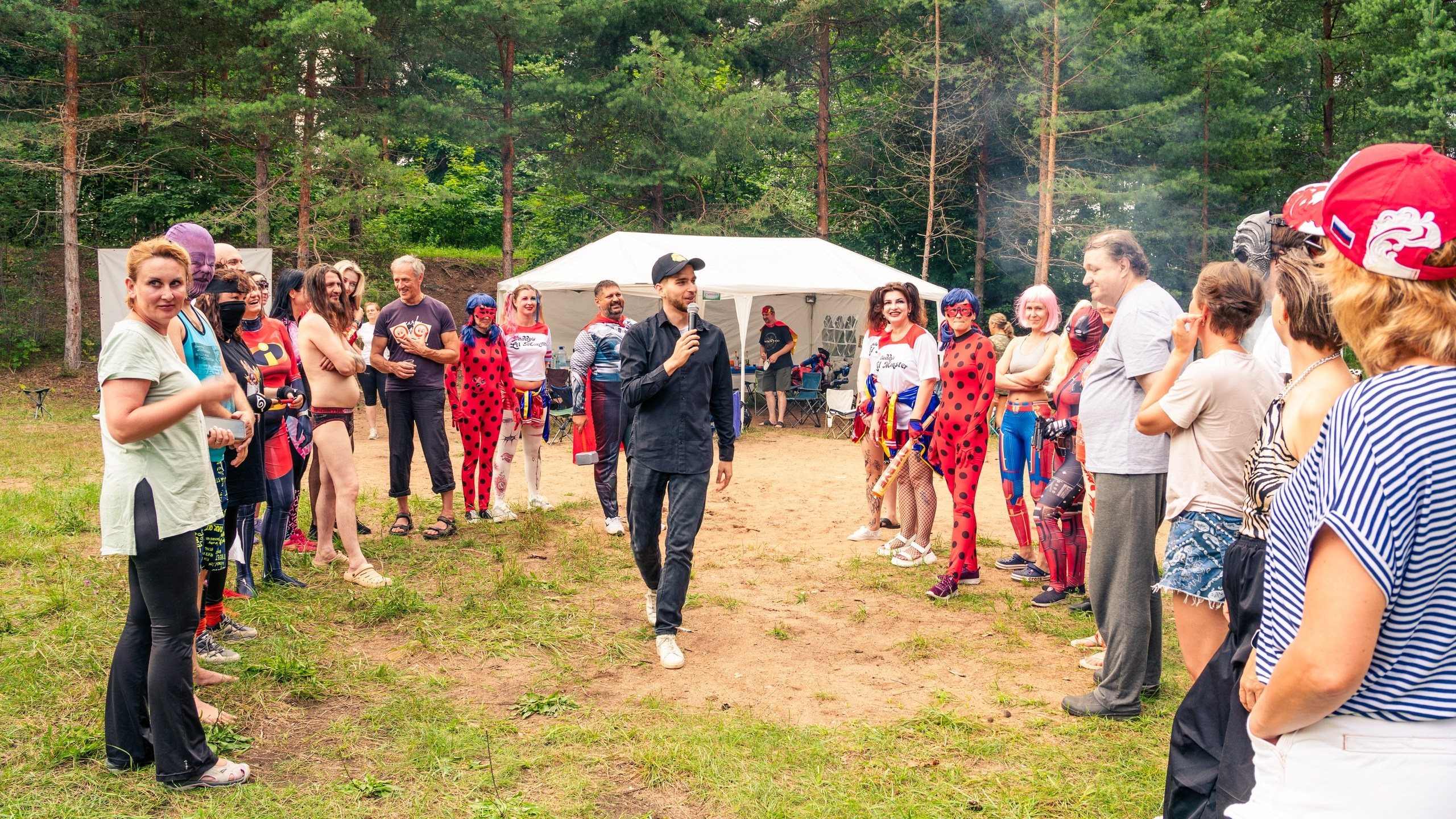 Походная романтика 49 Стражи поляны | 18-20.07.2025. Галерея Фантим