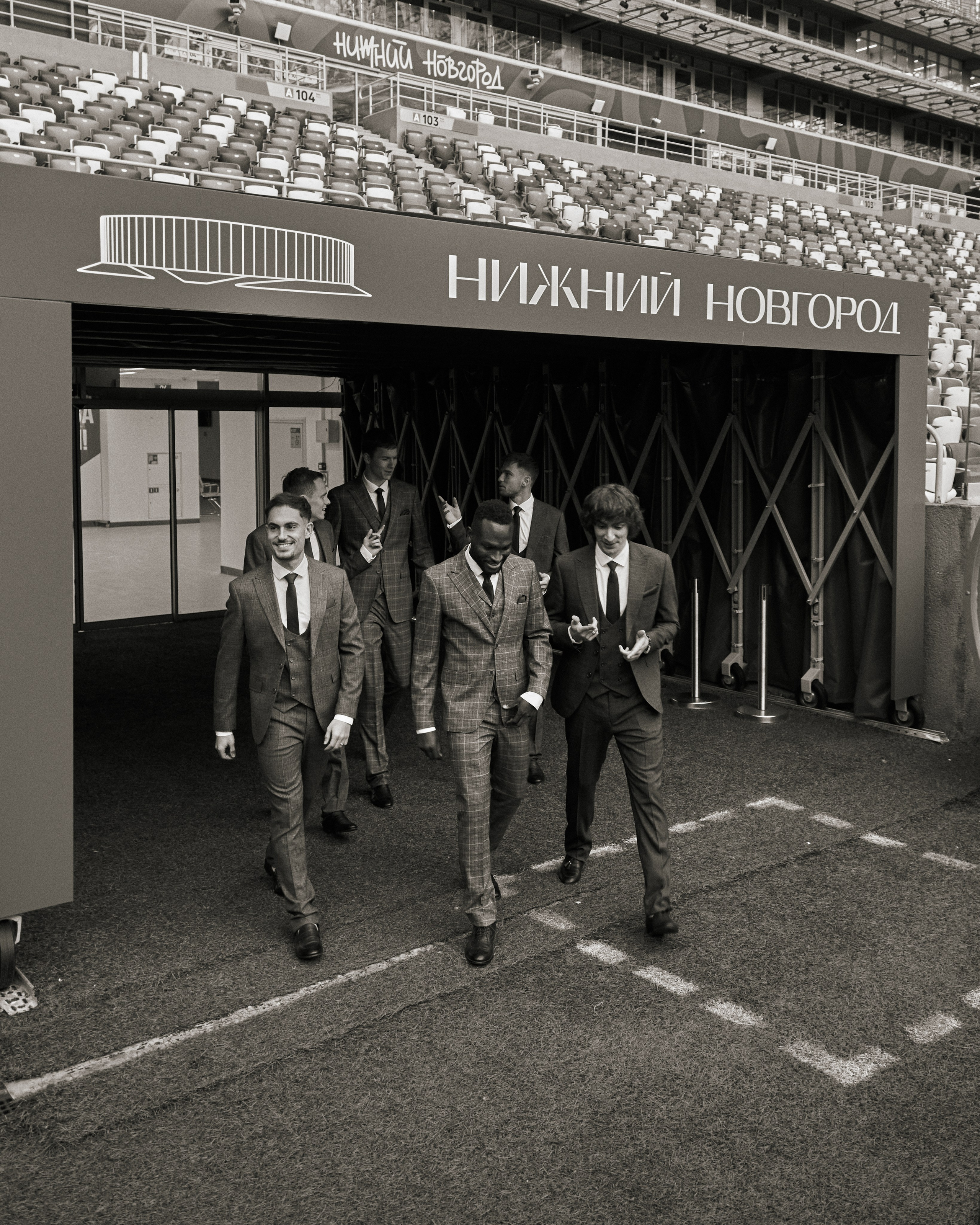 PARI NN: Football. Профессиональный фотограф Федотова Арина