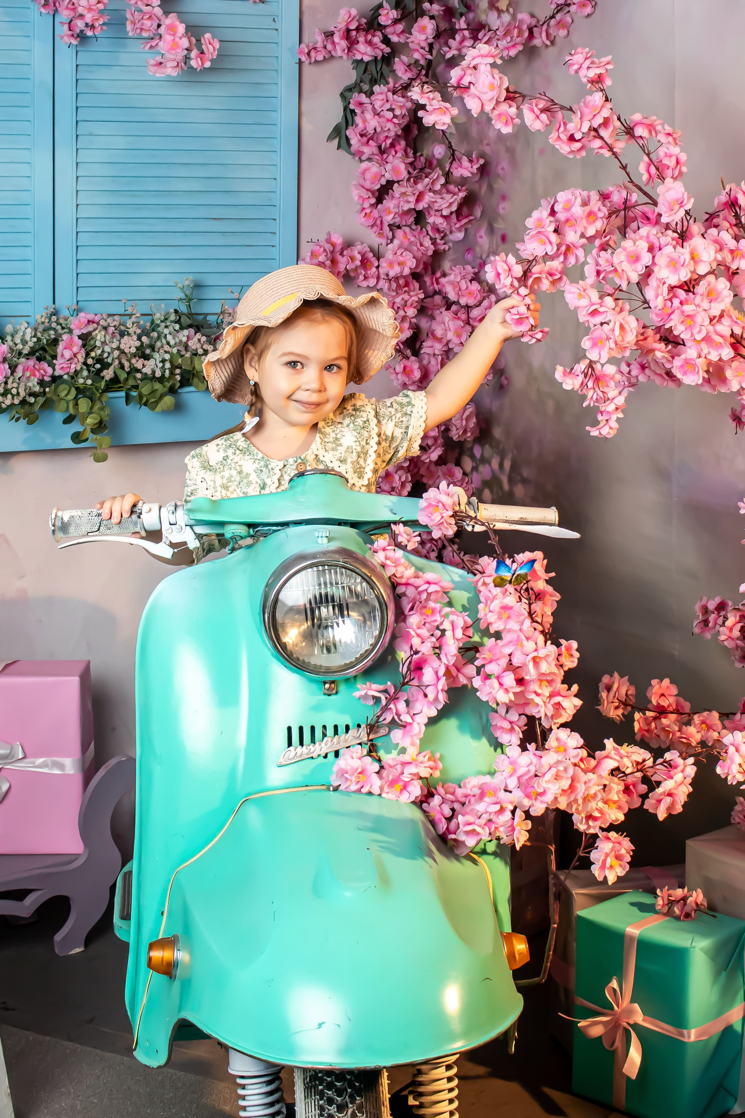 Детская студийная фотосессия — портреты ребёнка | Карасёва Елена