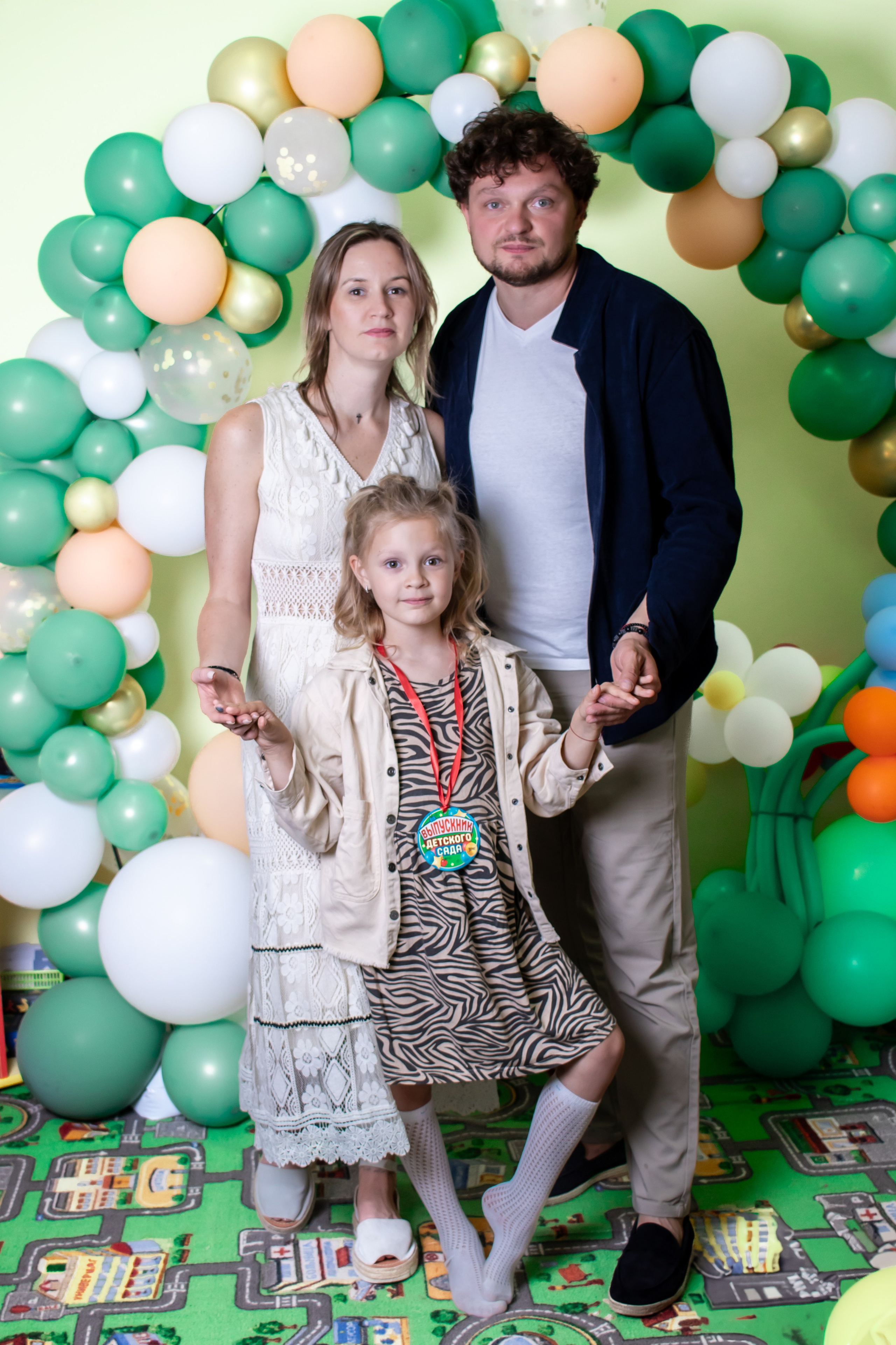 Выпускной в детском саду N 39 в Красногорске старшая группа