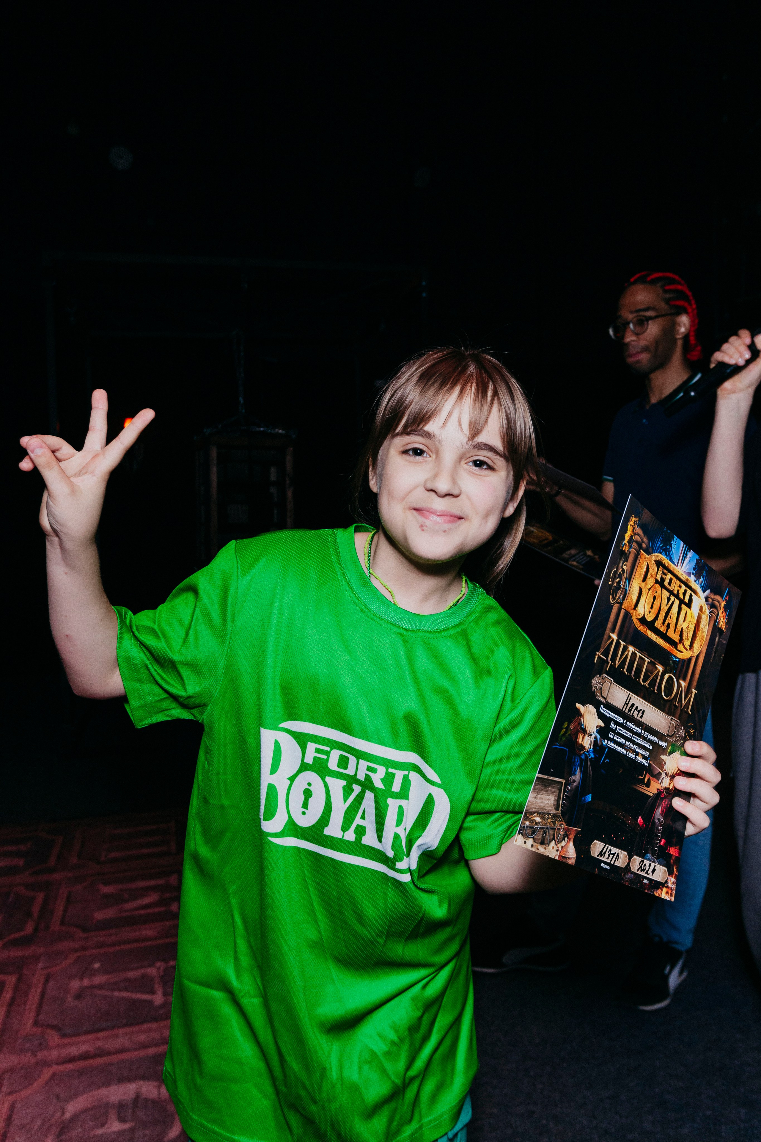 Форт Боярд. Stanislav Baryshev — People. Emotions. Atmosphere