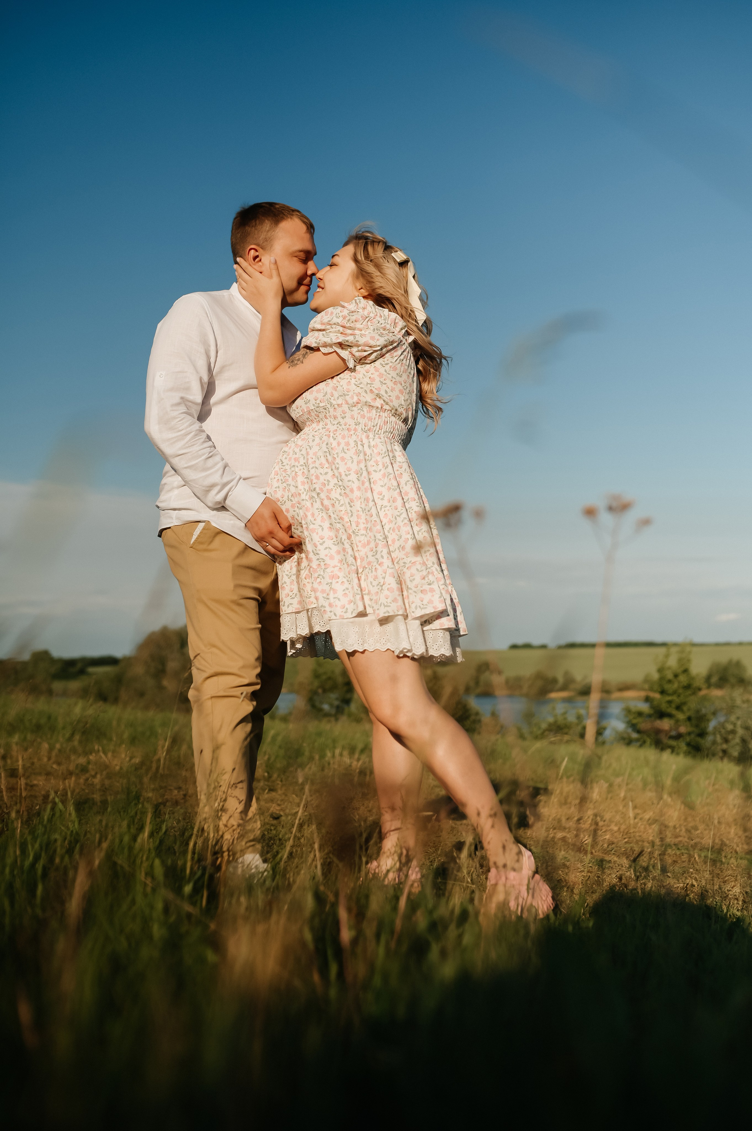 Семейные фотопрогулки. Семейный фотограф Олеся Батурина Рязань