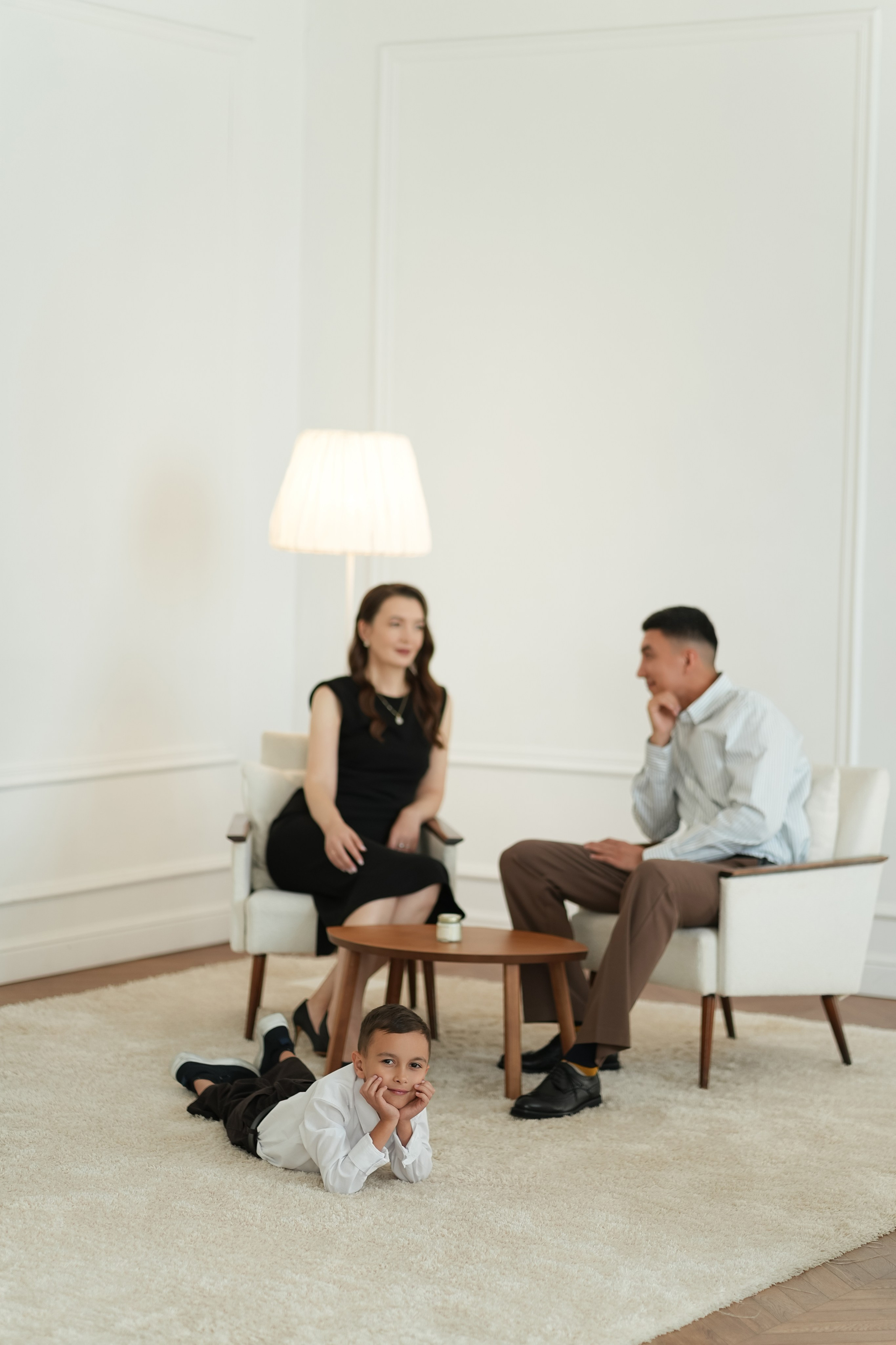 Семейная фотосессия в честь годовщины совместной жизни. Фотограф с психологическим образованием