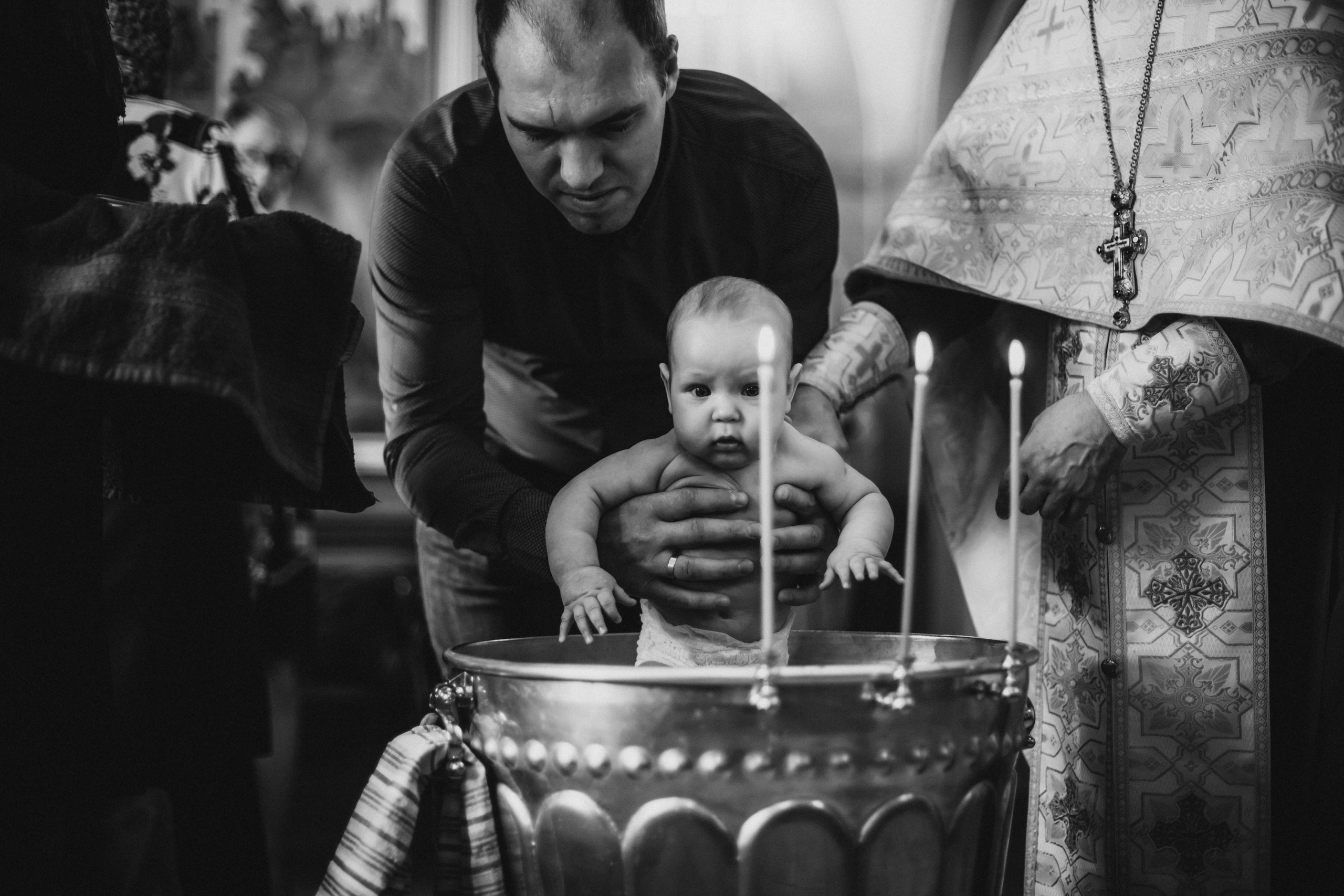 Крещение Юры. Klerout Photographer