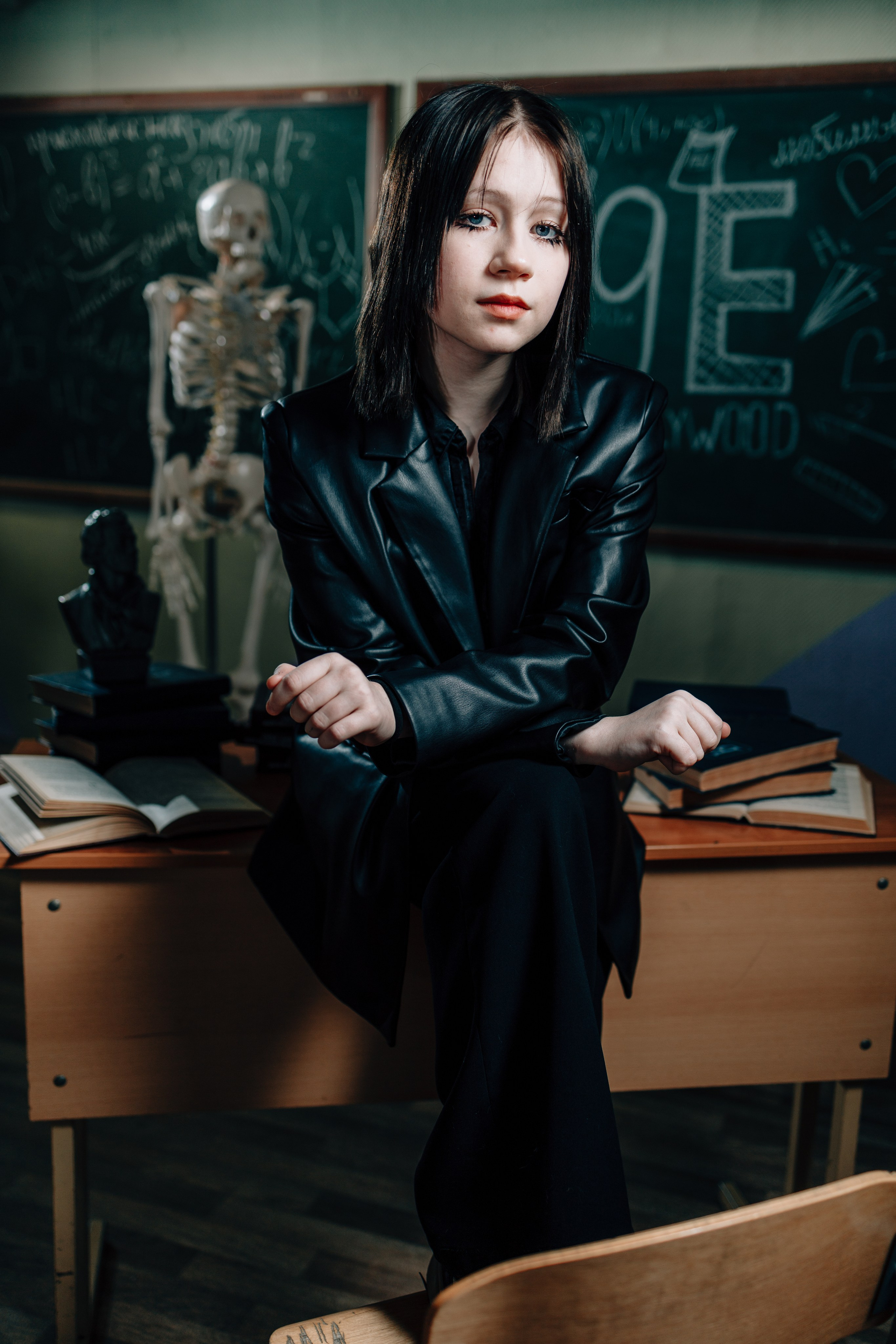 Портреты учеников. Свадебный фотограф в Москве Арчылан Николаев