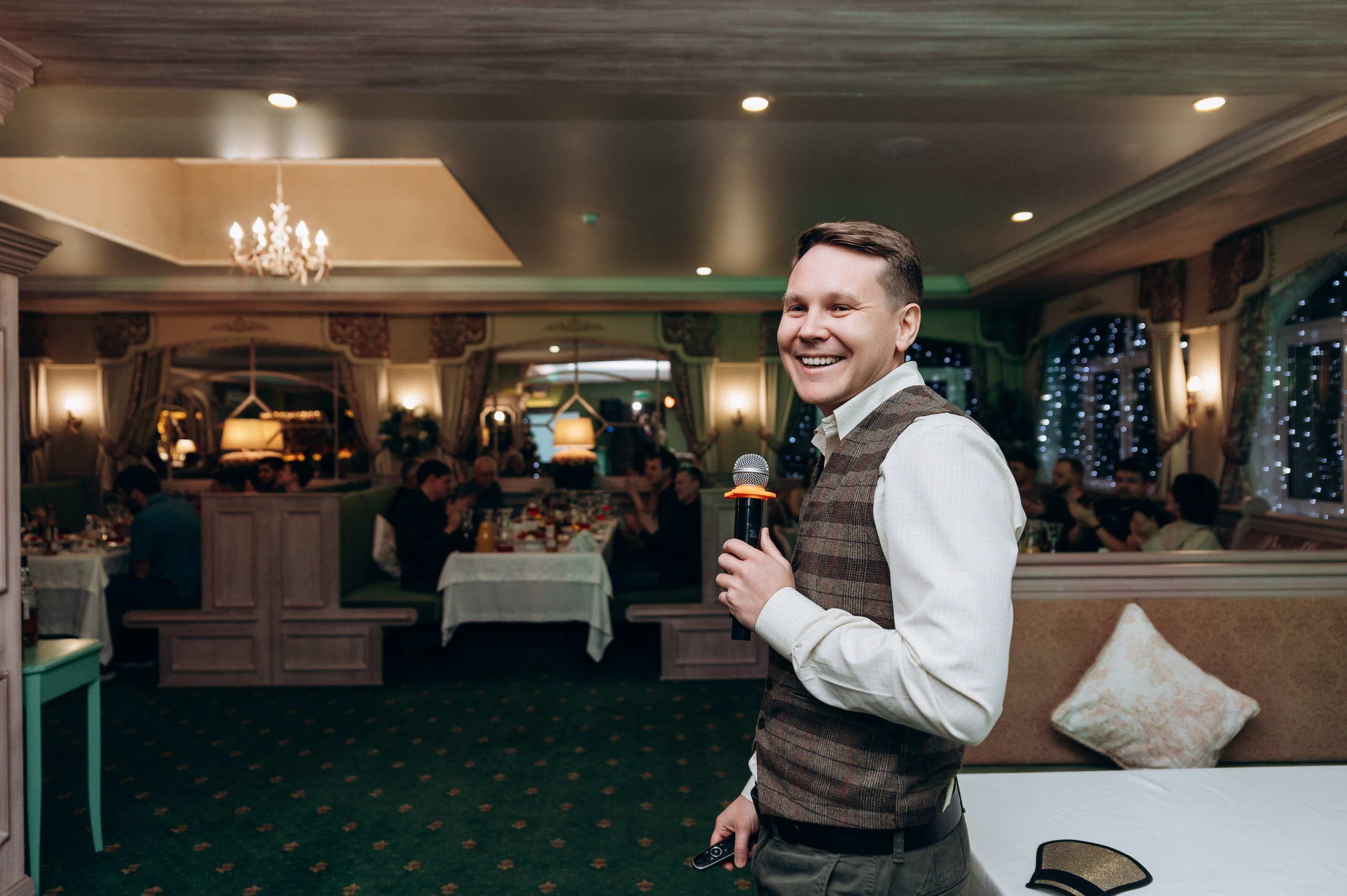 Новогодний корпоратив #3. Фотограф в Новосибирске