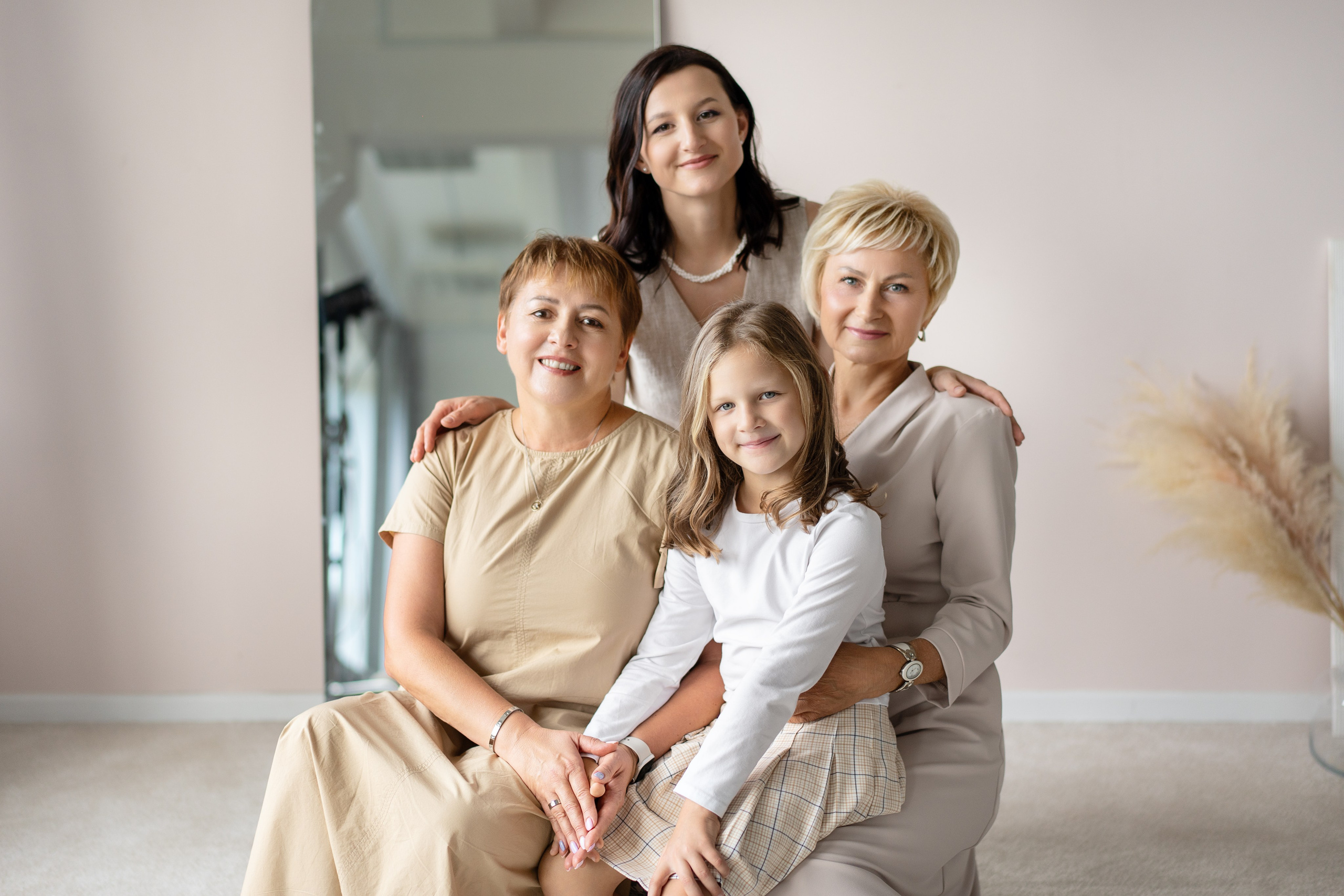 Большая семья. Семейный и свадебный фотограф Минск, Беларусь Анна Орловская