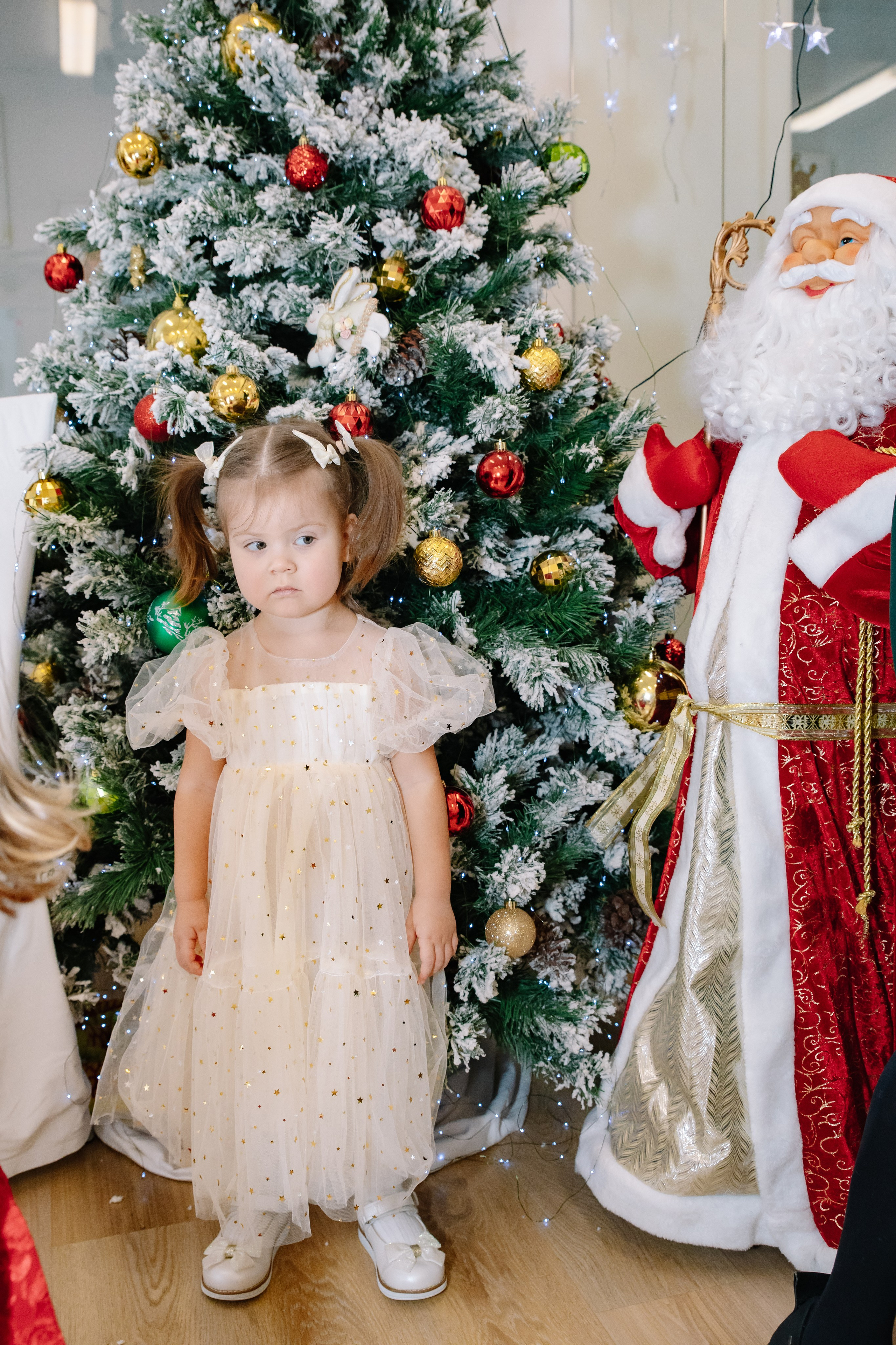 Новогодний утренник в саду Пятачок. Фотограф в Москве Яна Полосина