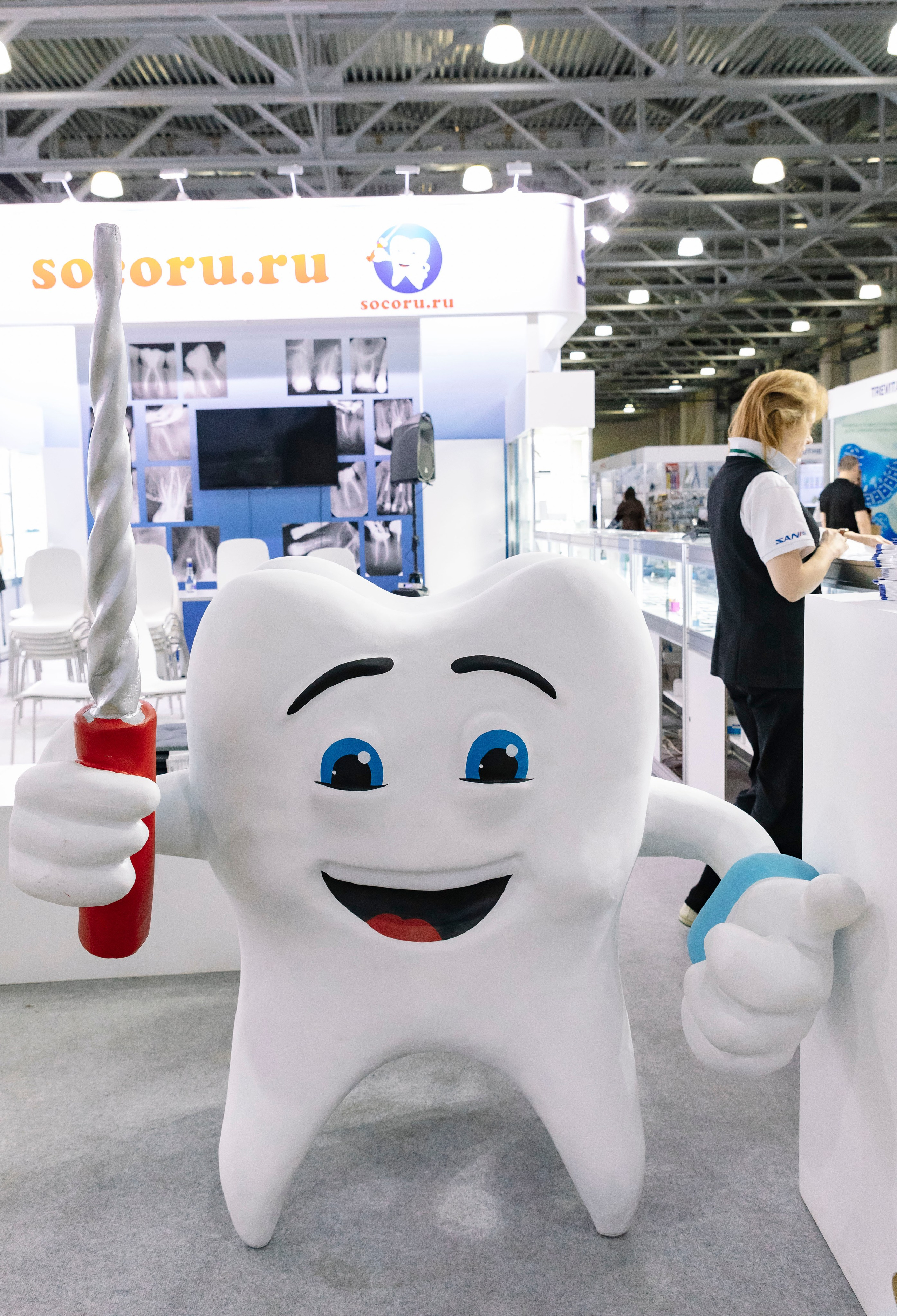 Стоматологическая выставка Dental Salon 2026. Профессиональный фотограф в Москве | Заказать фотосессию и съемку