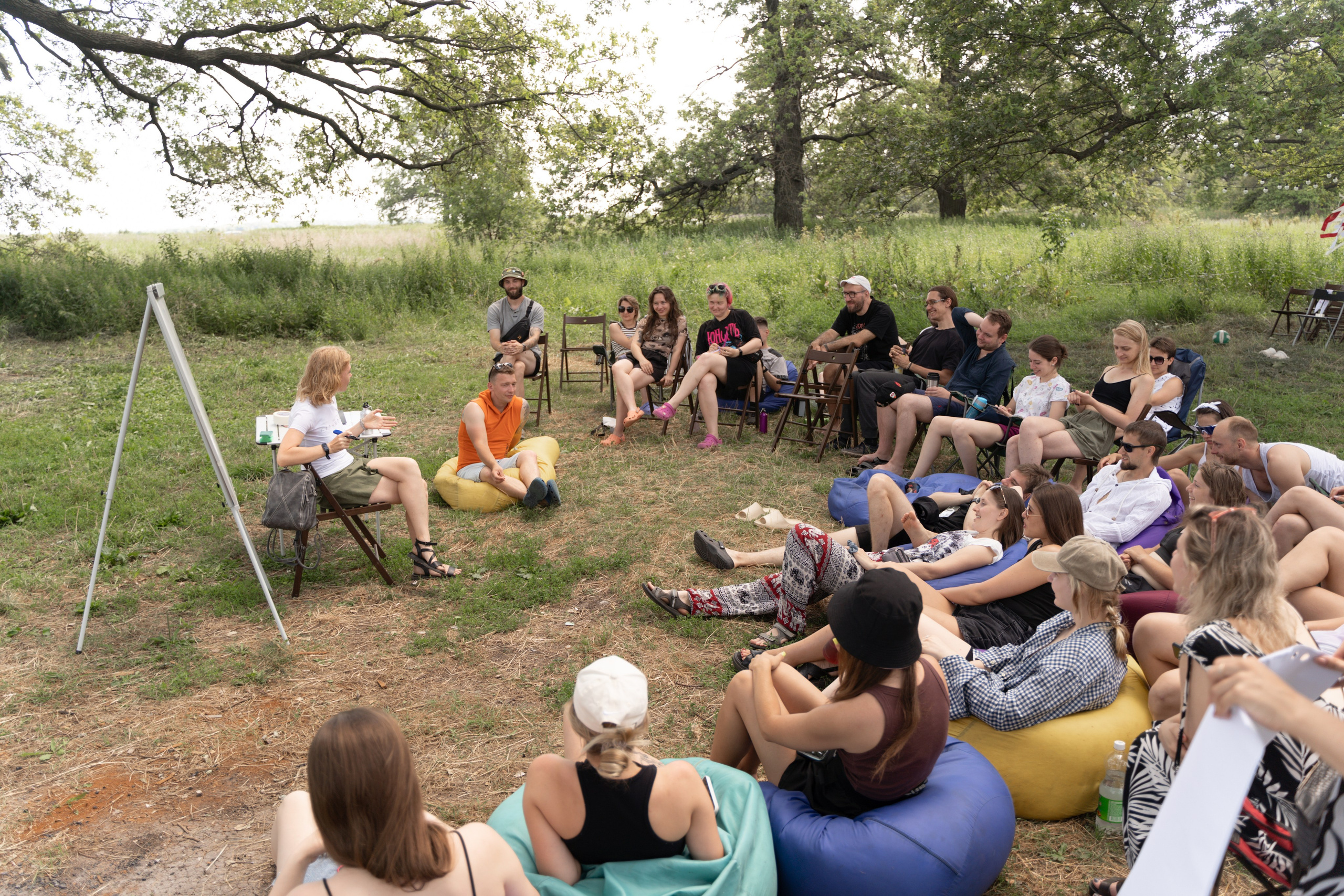 Палаточный форум для взрослых CAMPot 2024. Фотограф Надежда Погребняк | Рязань | Москва