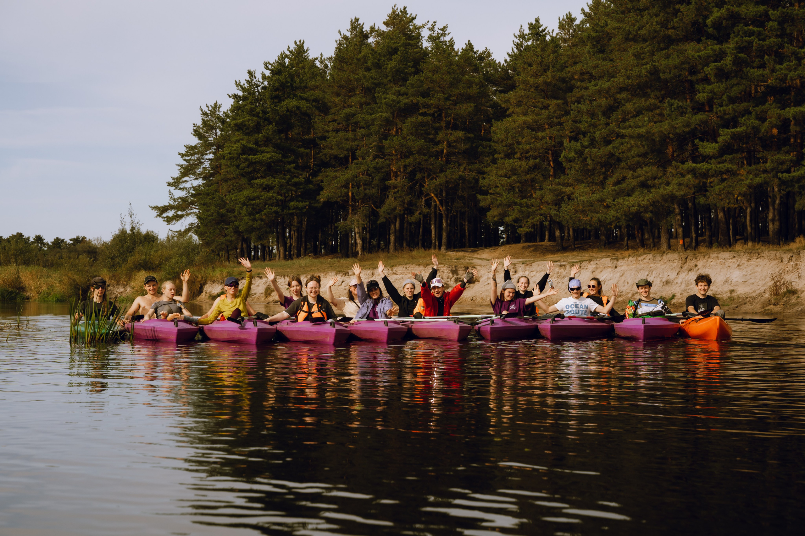 Окружной туристский слёт «Больше, чем путешествие» 2025. Фотограф Надежда Погребняк | Рязань | Москва